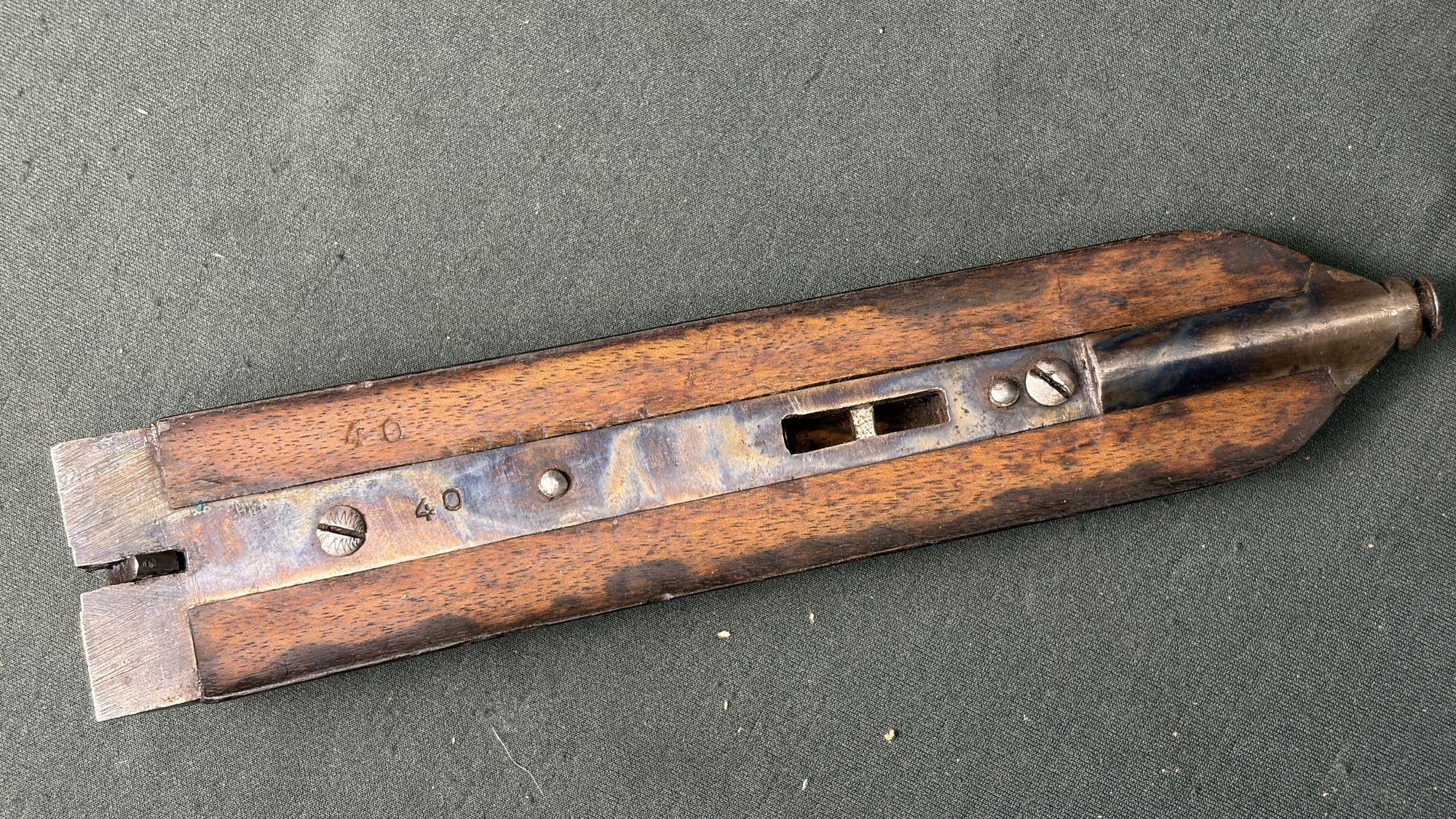 Belgian 12ga SxS Shotgun — Liège, Japanese Yokosuka Marked - Image 9