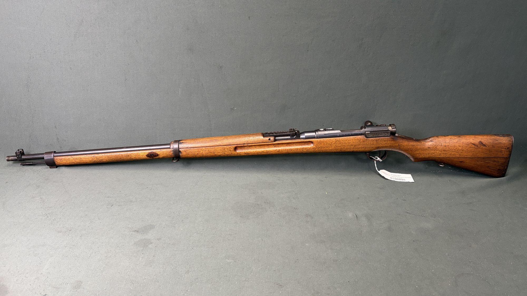 Japanese Type 38 Arisaka 6.5×50 — Kokura, Intact Mum, Matching