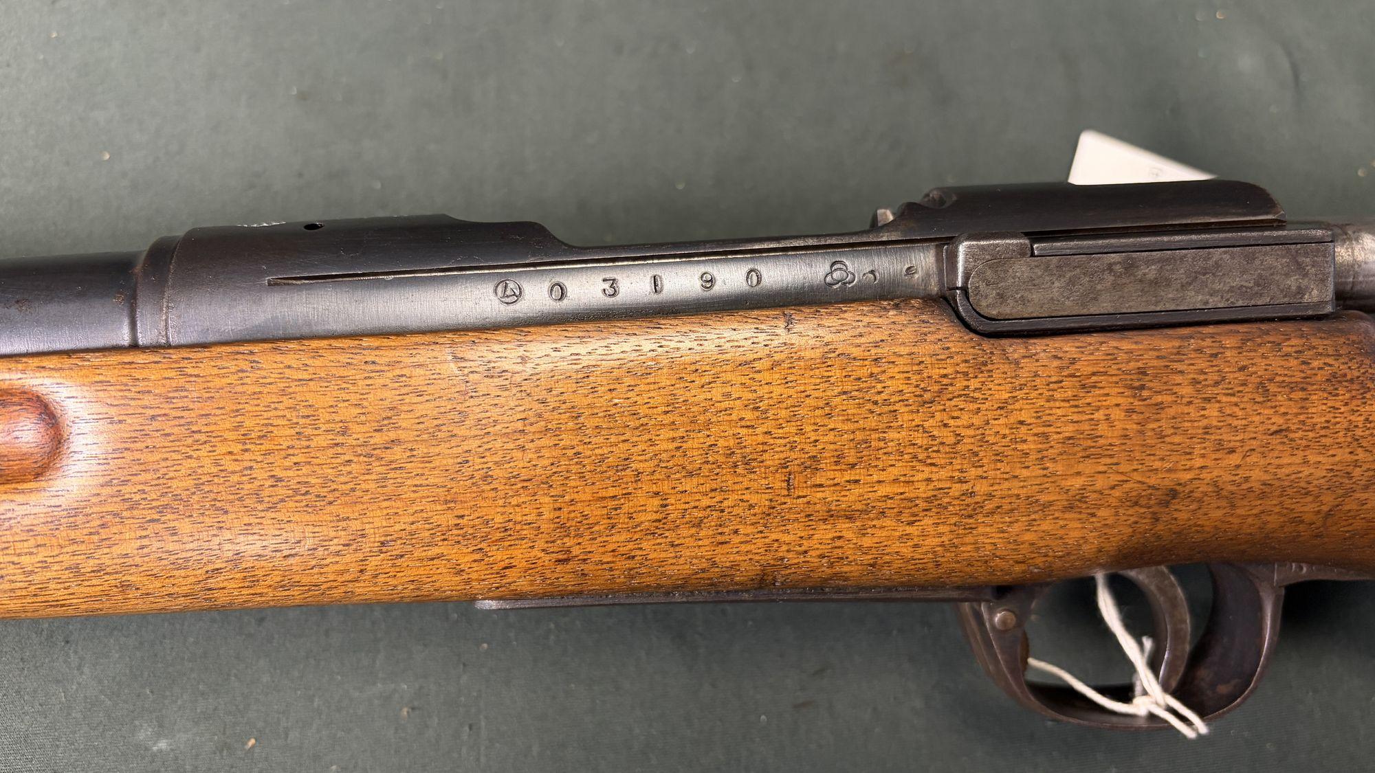 Japanese Type 38 Arisaka 6.5×50 — Kokura, Intact Mum, Matching - Image 2