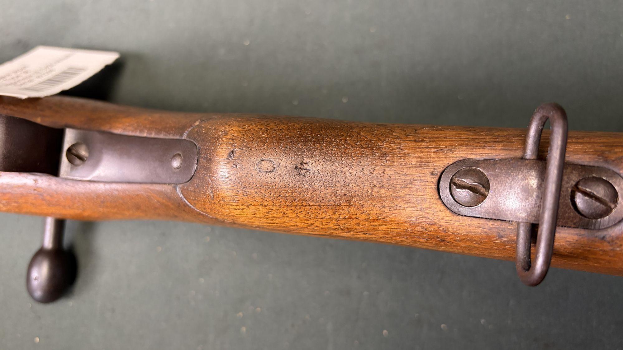 Japanese Type 38 Arisaka 6.5×50 — Kokura, Intact Mum, Matching - Image 4