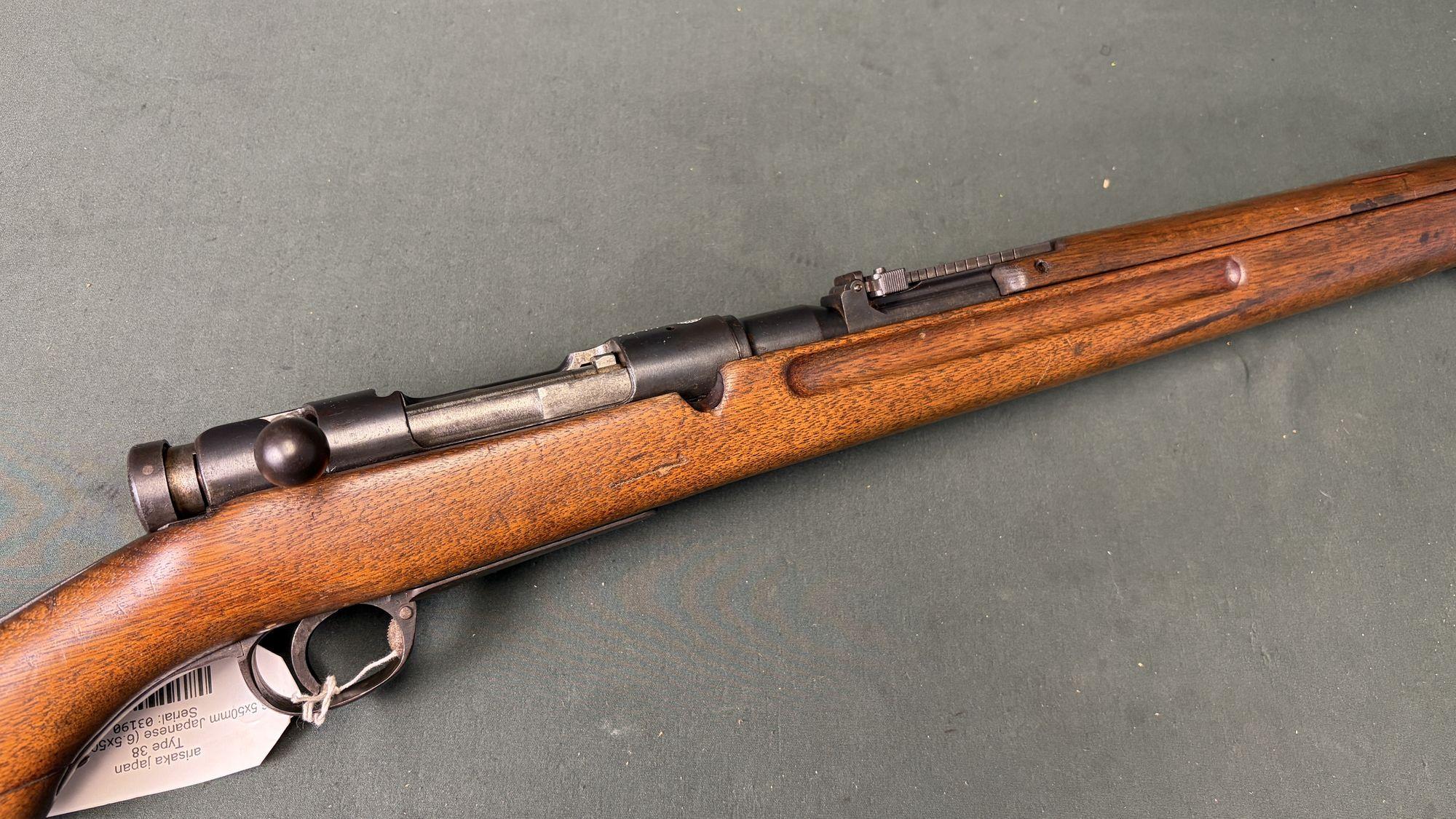Japanese Type 38 Arisaka 6.5×50 — Kokura, Intact Mum, Matching - Image 5
