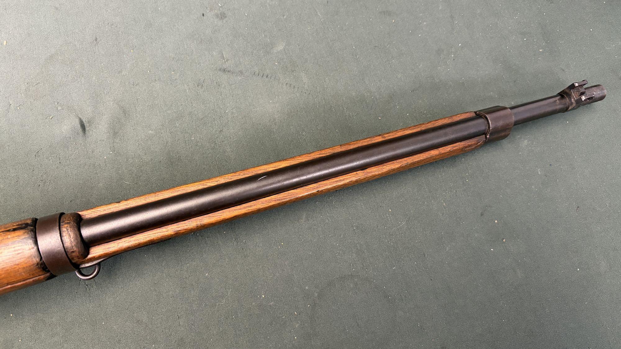 Japanese Type 38 Arisaka 6.5×50 — Kokura, Intact Mum, Matching - Image 6