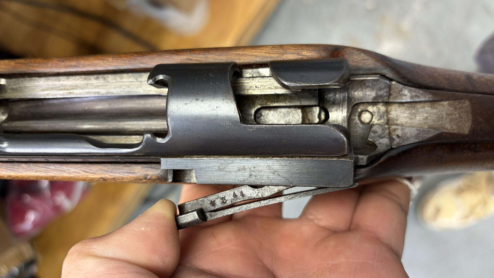 Japanese Type 38 Arisaka 6.5×50 — Kokura, Intact Mum, Matching - Image 7