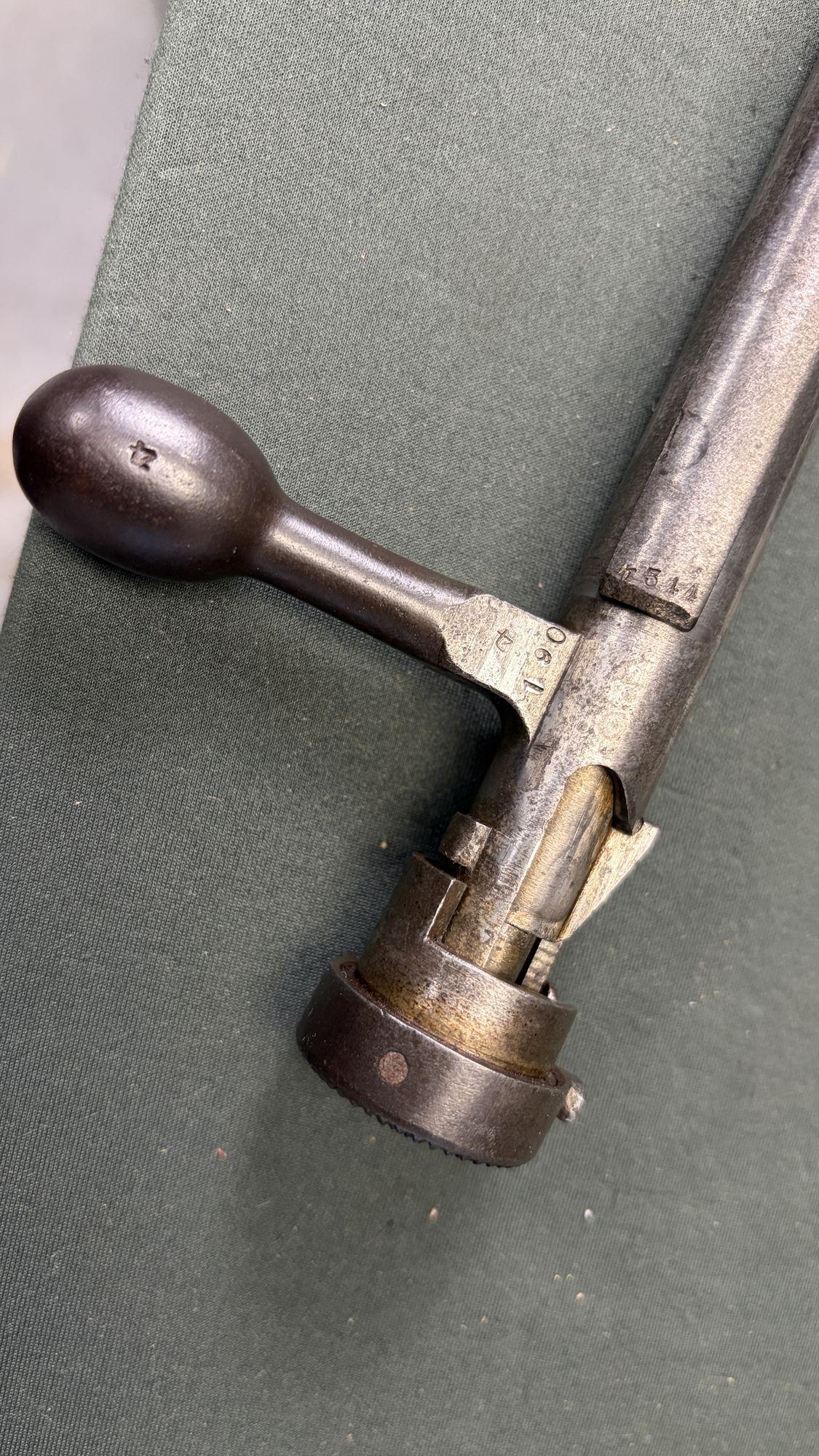 Japanese Type 38 Arisaka 6.5×50 — Kokura, Intact Mum, Matching - Image 9
