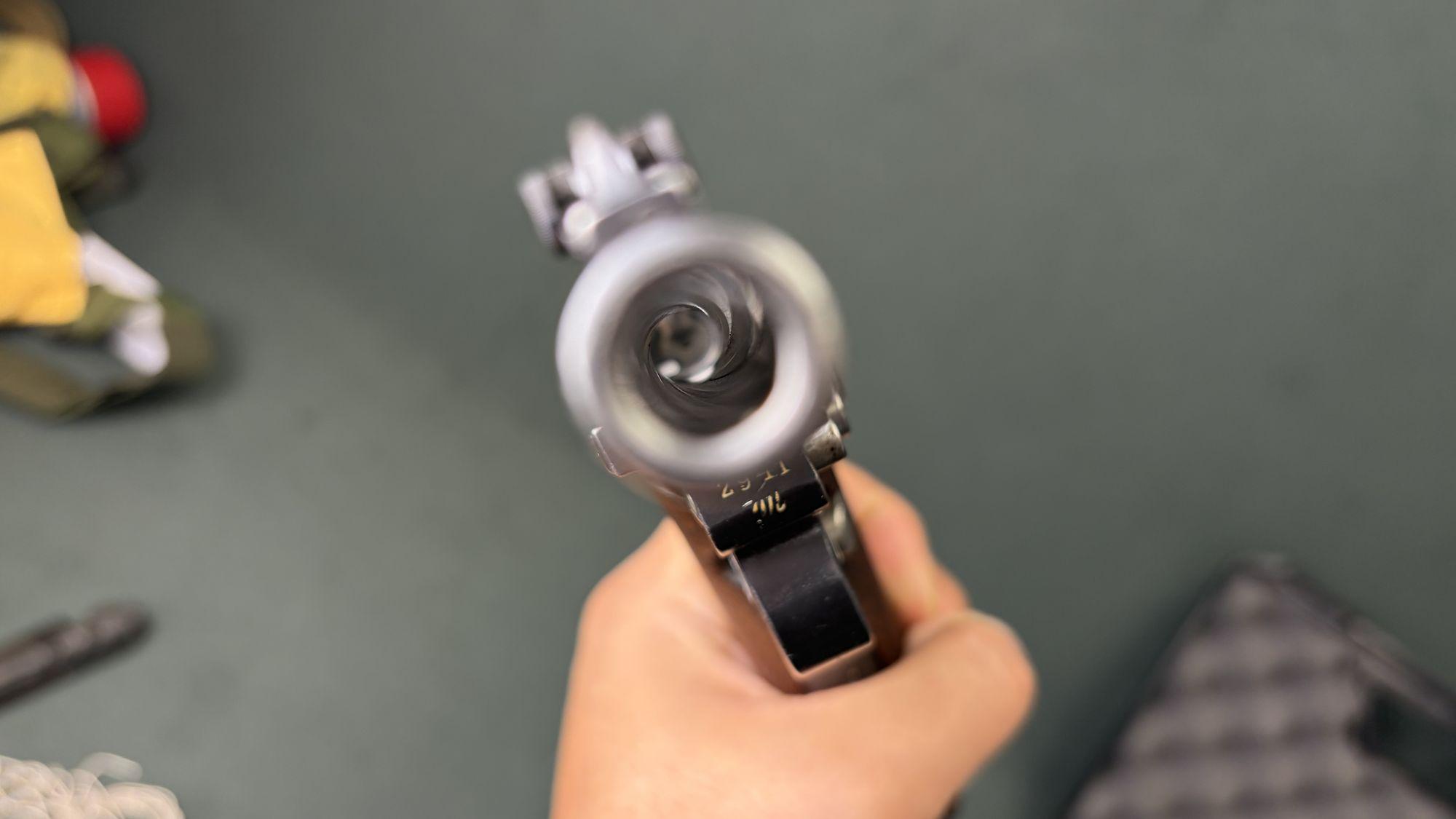 DWM P.08 Luger 9mm — 1918, Weimar Police, Matching - Image 7