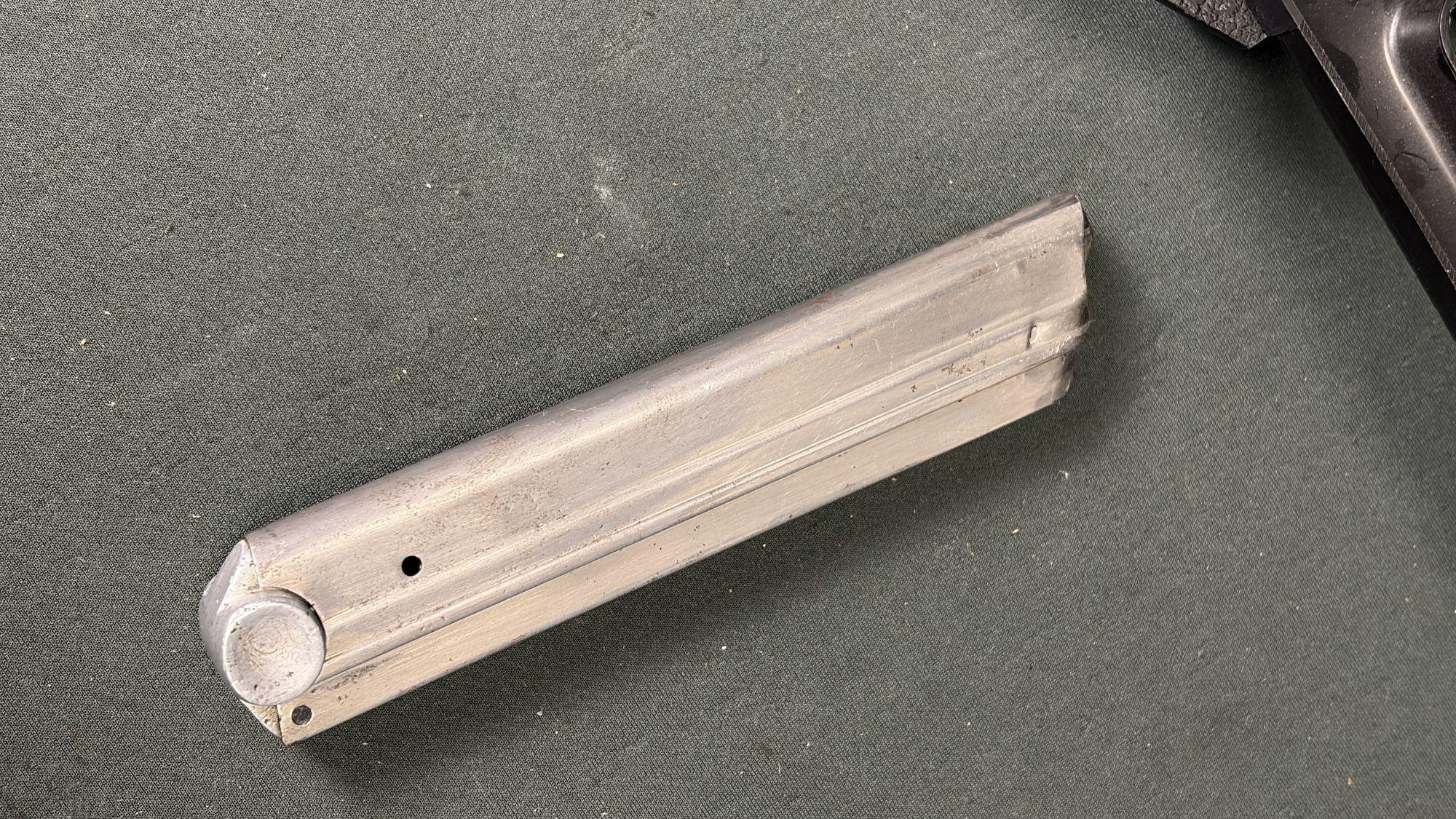 DWM P.08 Luger 9mm — 1918, Weimar Police, Matching - Image 9