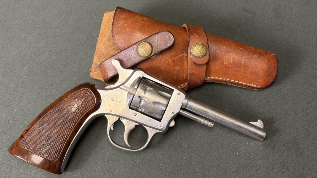 H&R Model 923 .22 LR Revolver — Nickel, 9-Shot