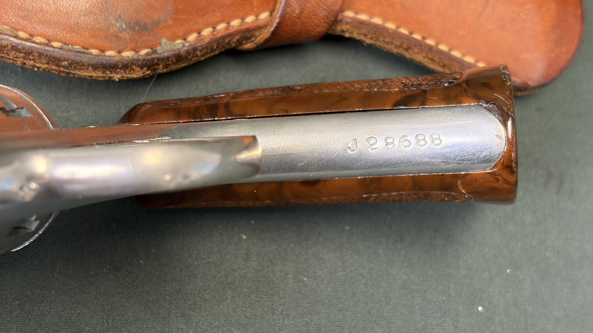 H&R Model 923 .22 LR Revolver — Nickel, 9-Shot - Image 3