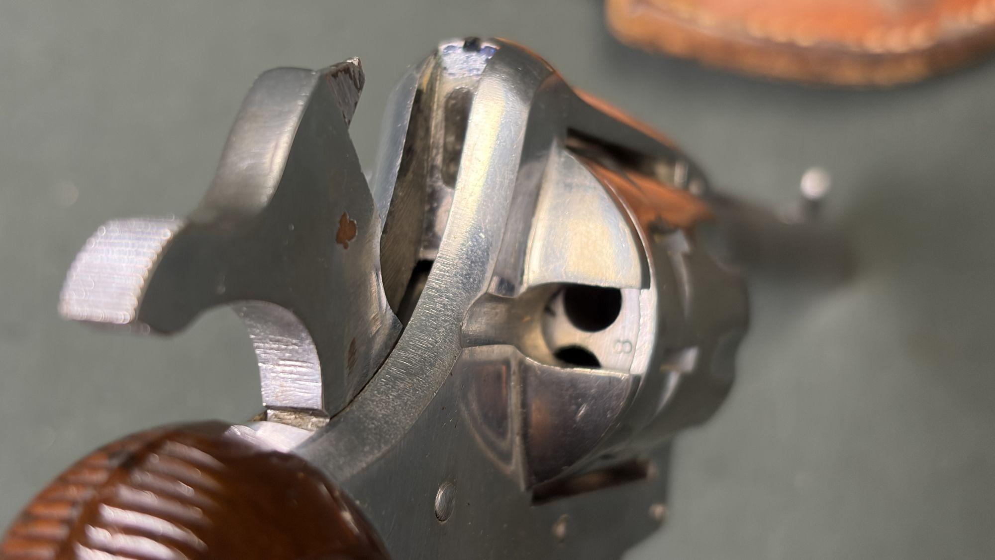 H&R Model 923 .22 LR Revolver — Nickel, 9-Shot - Image 4
