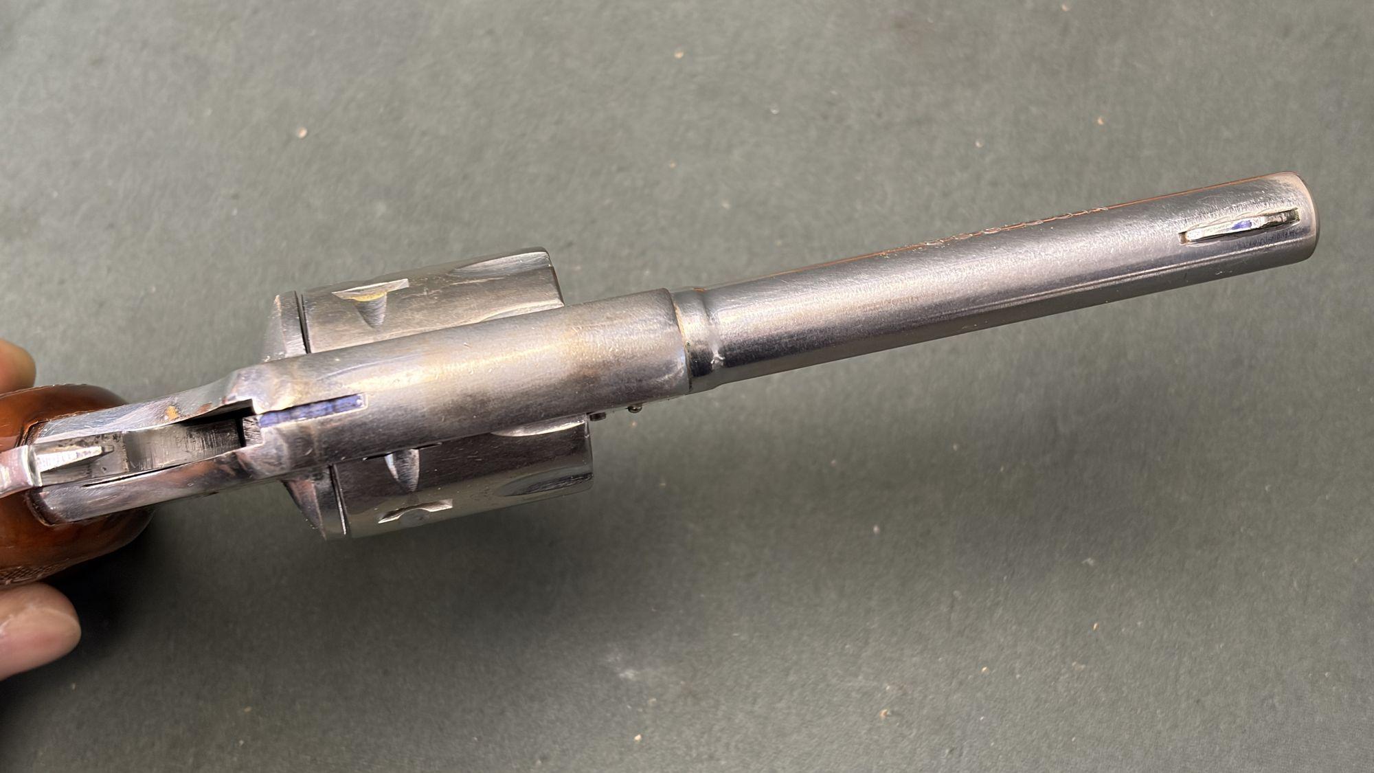 H&R Model 923 .22 LR Revolver — Nickel, 9-Shot - Image 5