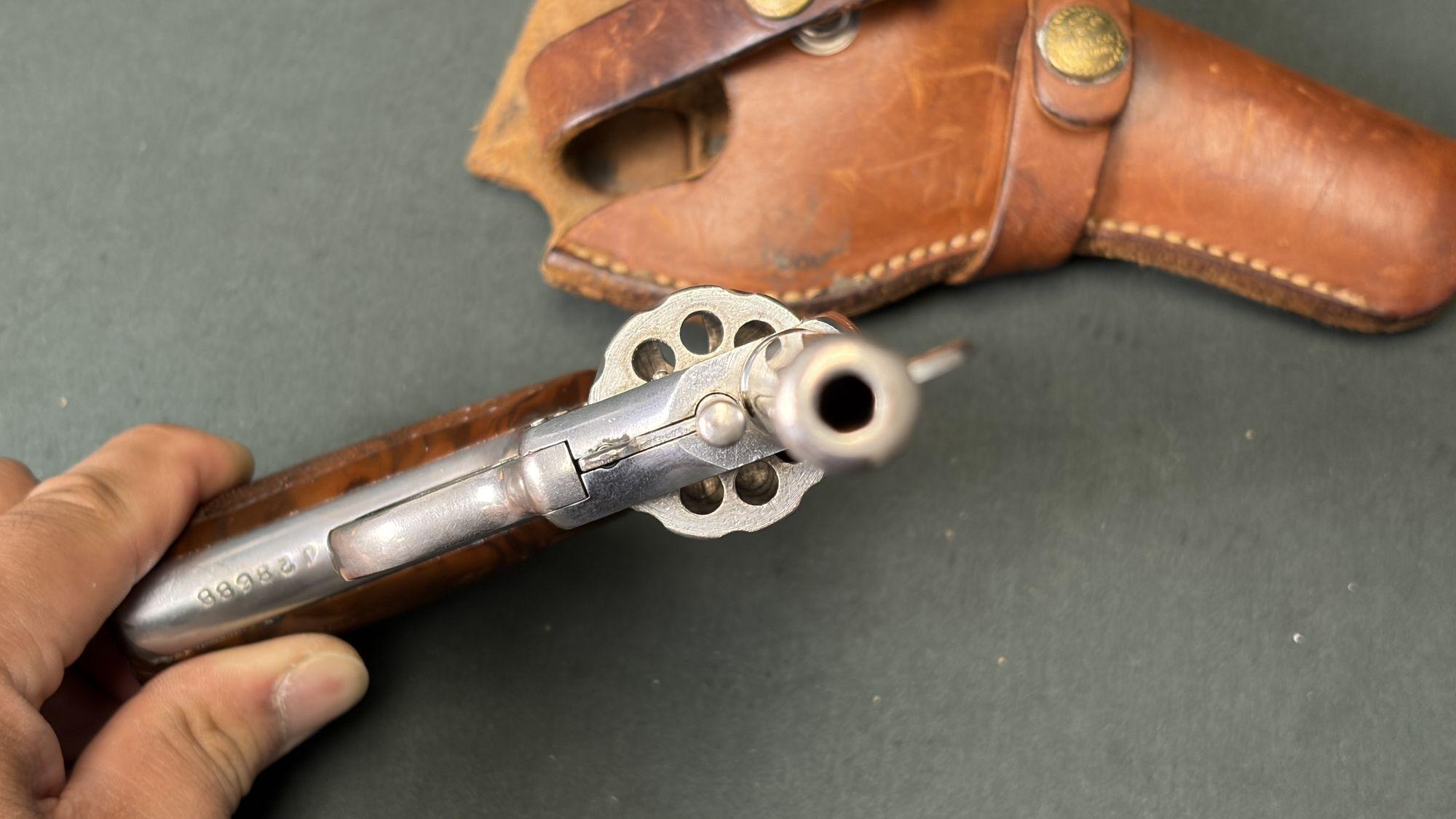 H&R Model 923 .22 LR Revolver — Nickel, 9-Shot - Image 6