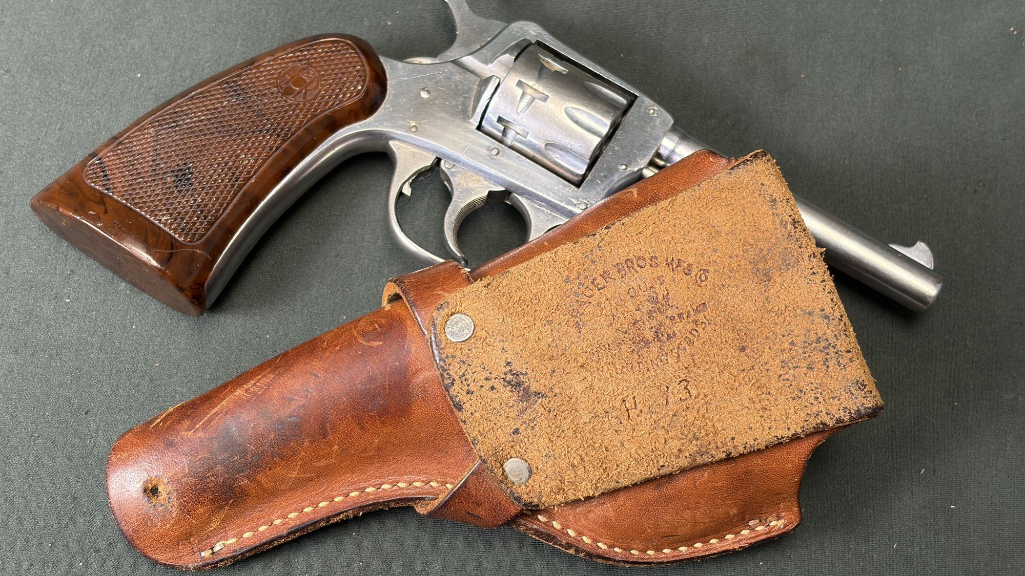 H&R Model 923 .22 LR Revolver — Nickel, 9-Shot - Image 8