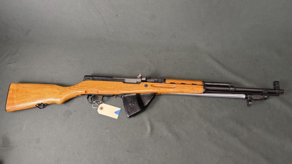 Chinese Type 56 SKS 7.62×39 — All-Matching, CGA, 20 rd Star Mag