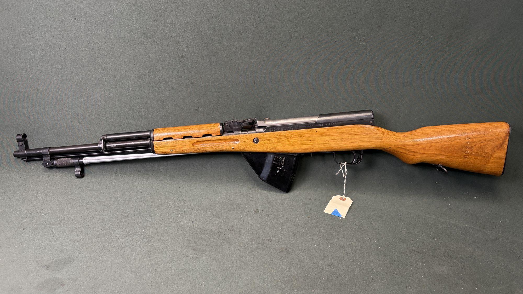 Chinese Type 56 SKS 7.62×39 — All-Matching, CGA, 20 rd Star Mag - Image 2