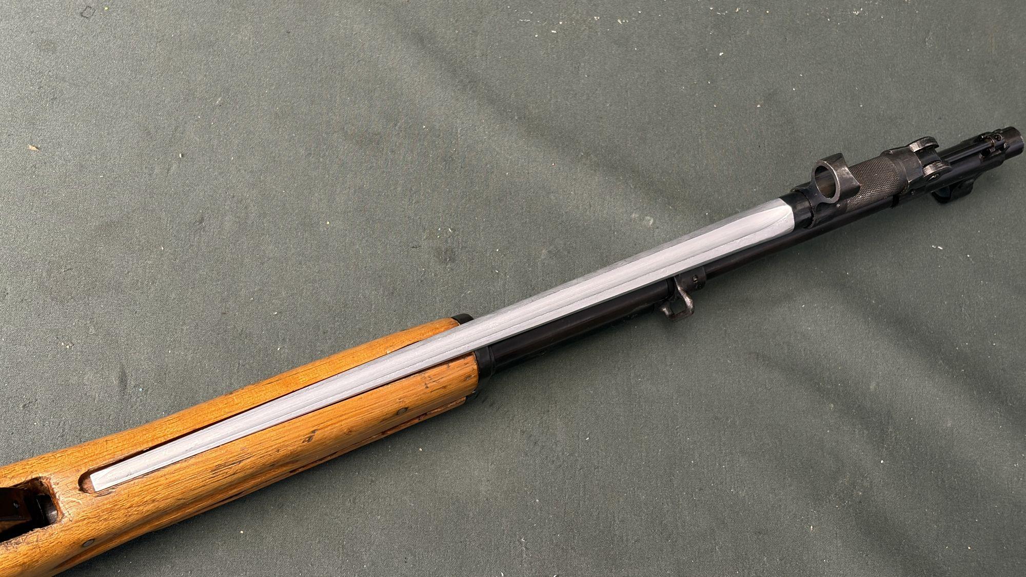 Chinese Type 56 SKS 7.62×39 — Factory 303, Red Star Optic - Image 2