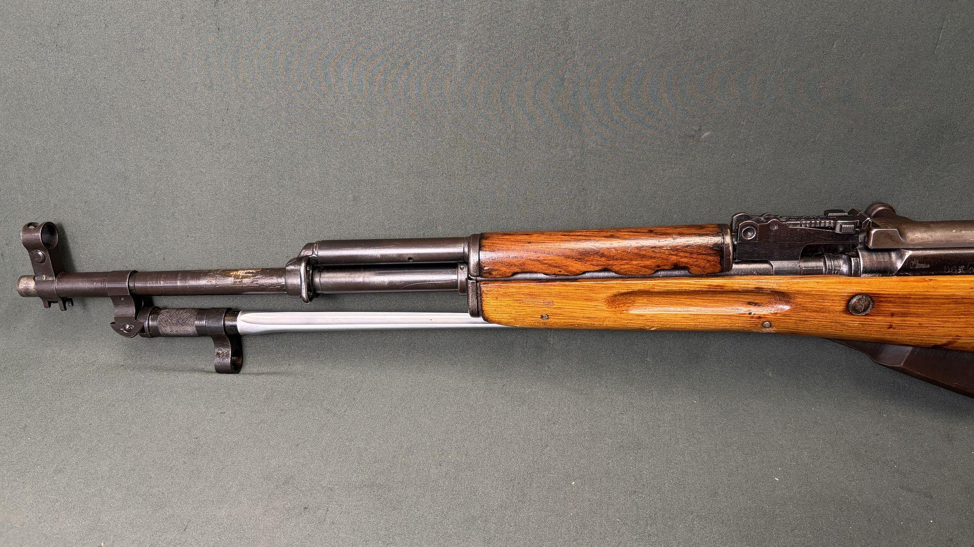 Chinese Type 56 SKS 7.62×39 — Factory 303, Red Star Optic - Image 4