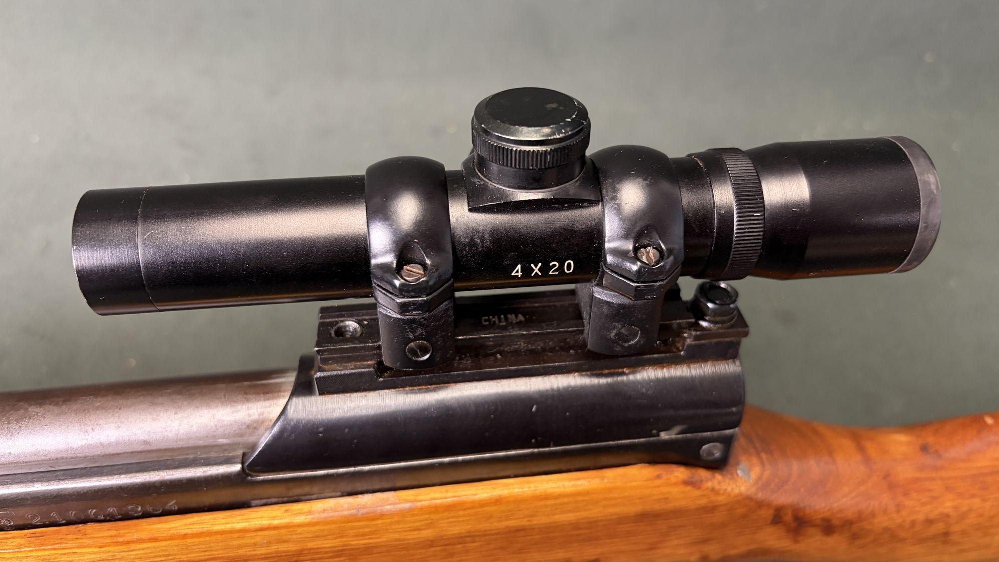 Chinese Type 56 SKS 7.62×39 — Factory 303, Red Star Optic - Image 5