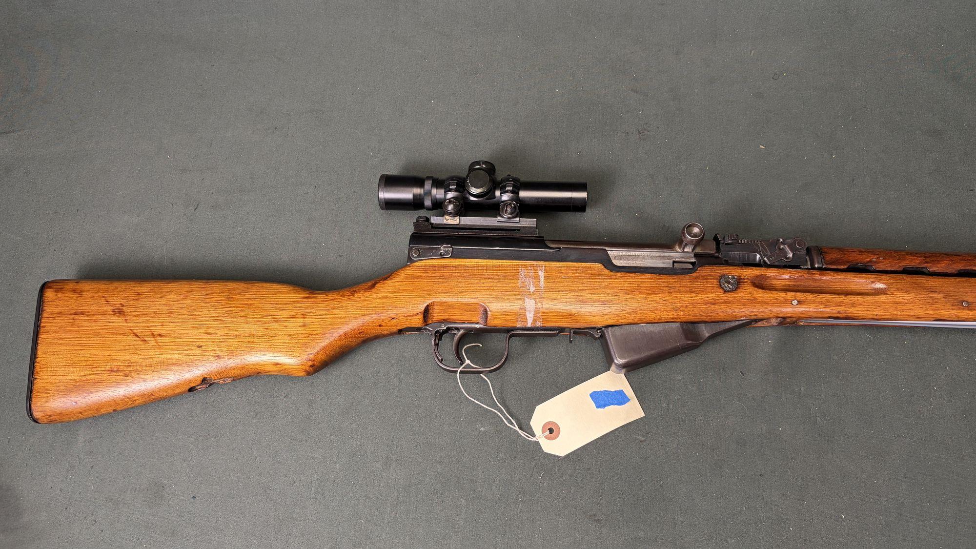 Chinese Type 56 SKS 7.62×39 — Factory 303, Red Star Optic - Image 6
