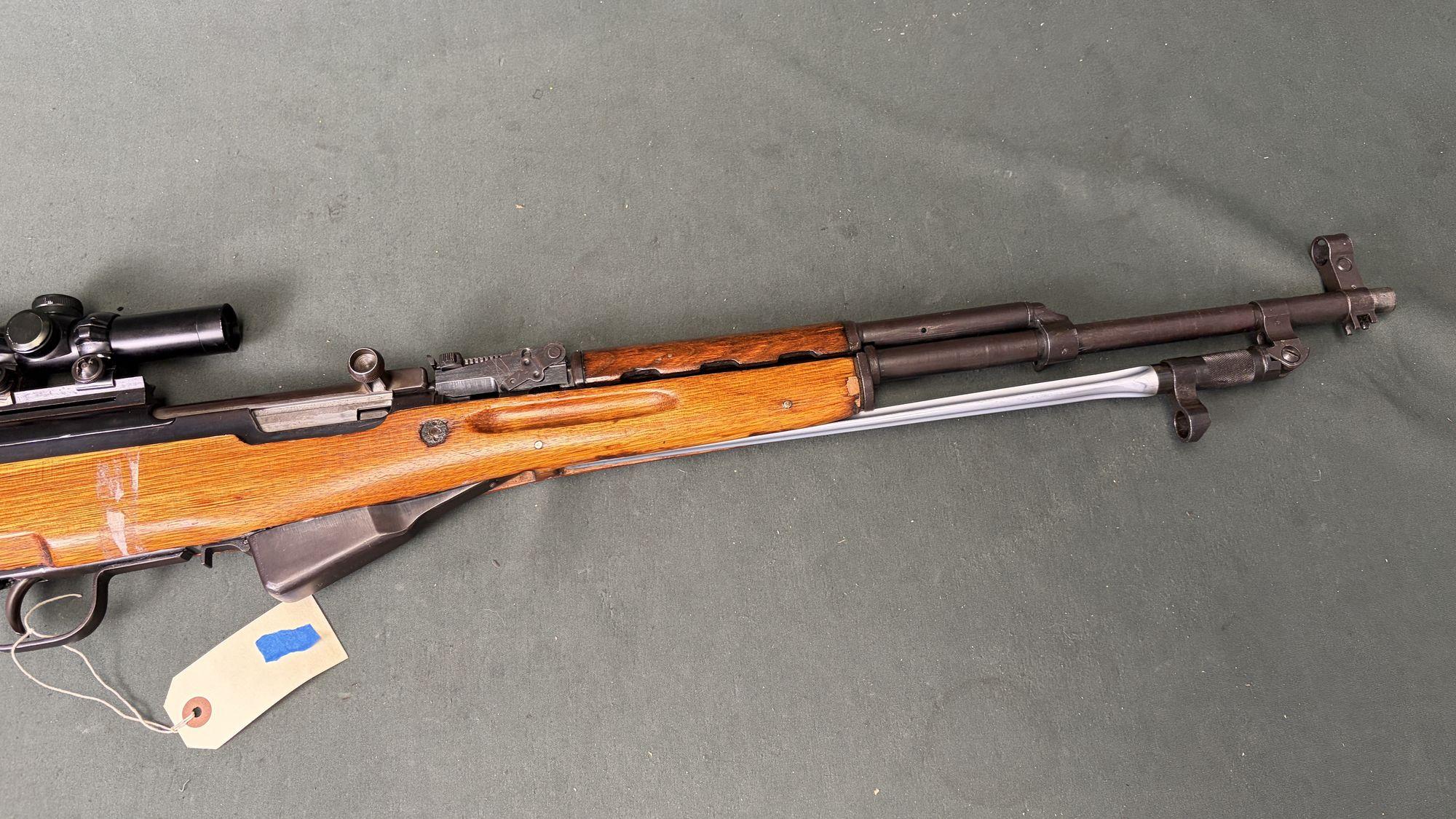 Chinese Type 56 SKS 7.62×39 — Factory 303, Red Star Optic - Image 7