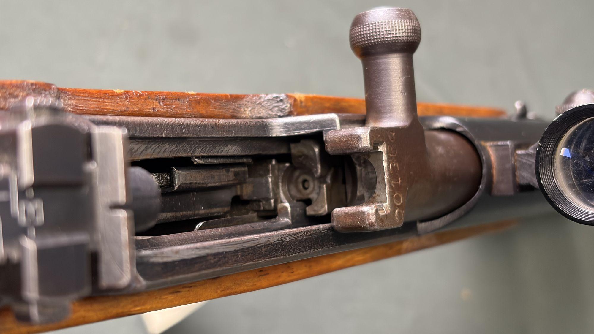 Chinese Type 56 SKS 7.62×39 — Factory 303, Red Star Optic - Image 9