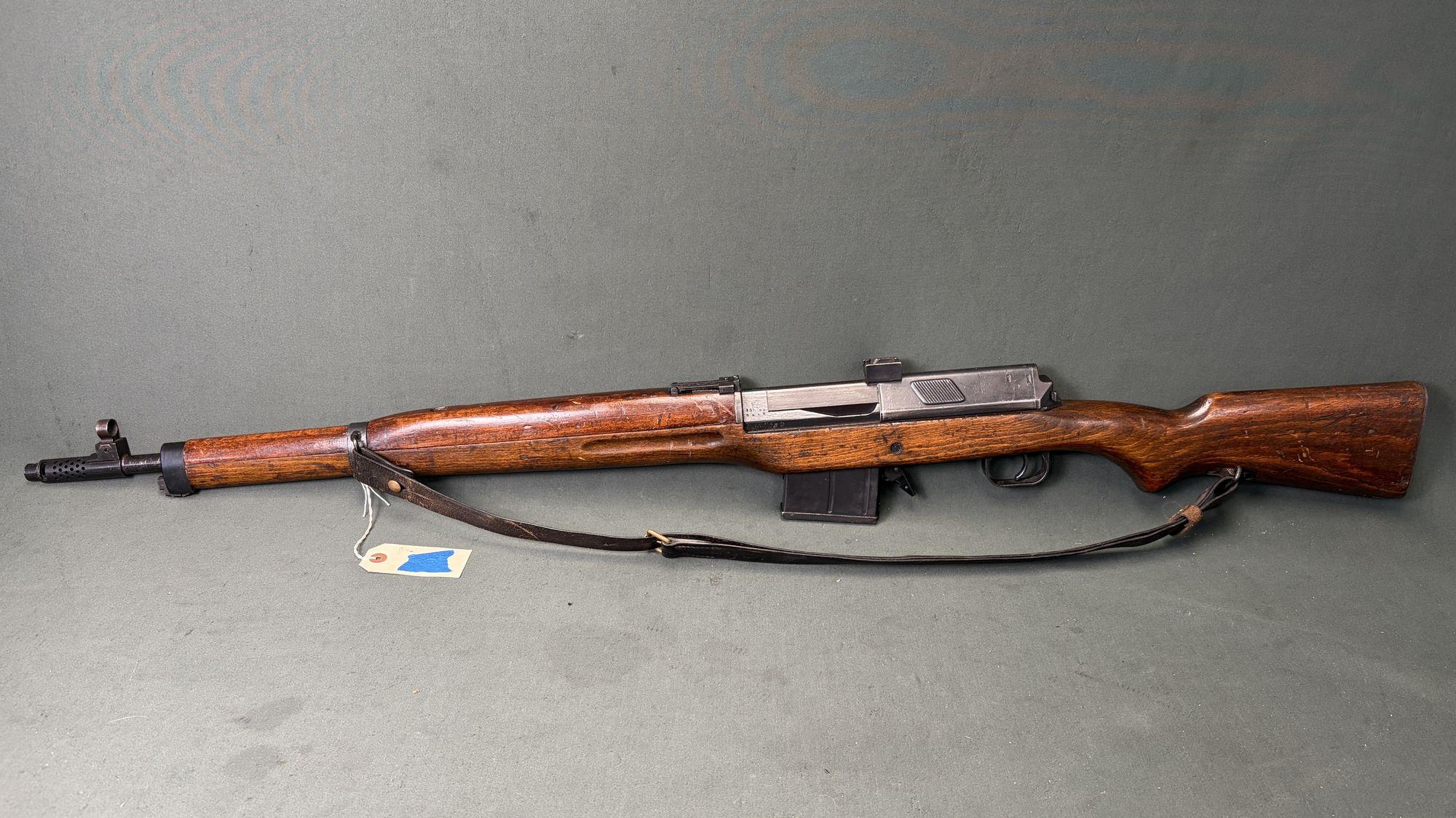 Egyptian Hakim 8mm Semi-Auto Rifle - Image 2