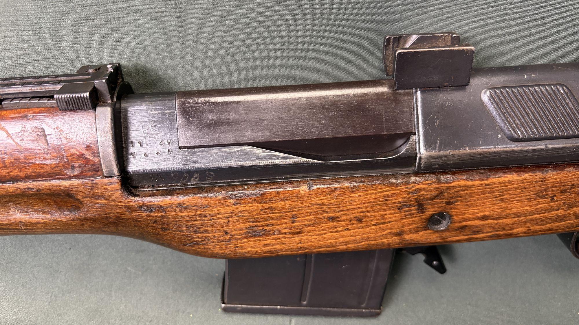 Egyptian Hakim 8mm Semi-Auto Rifle - Image 3