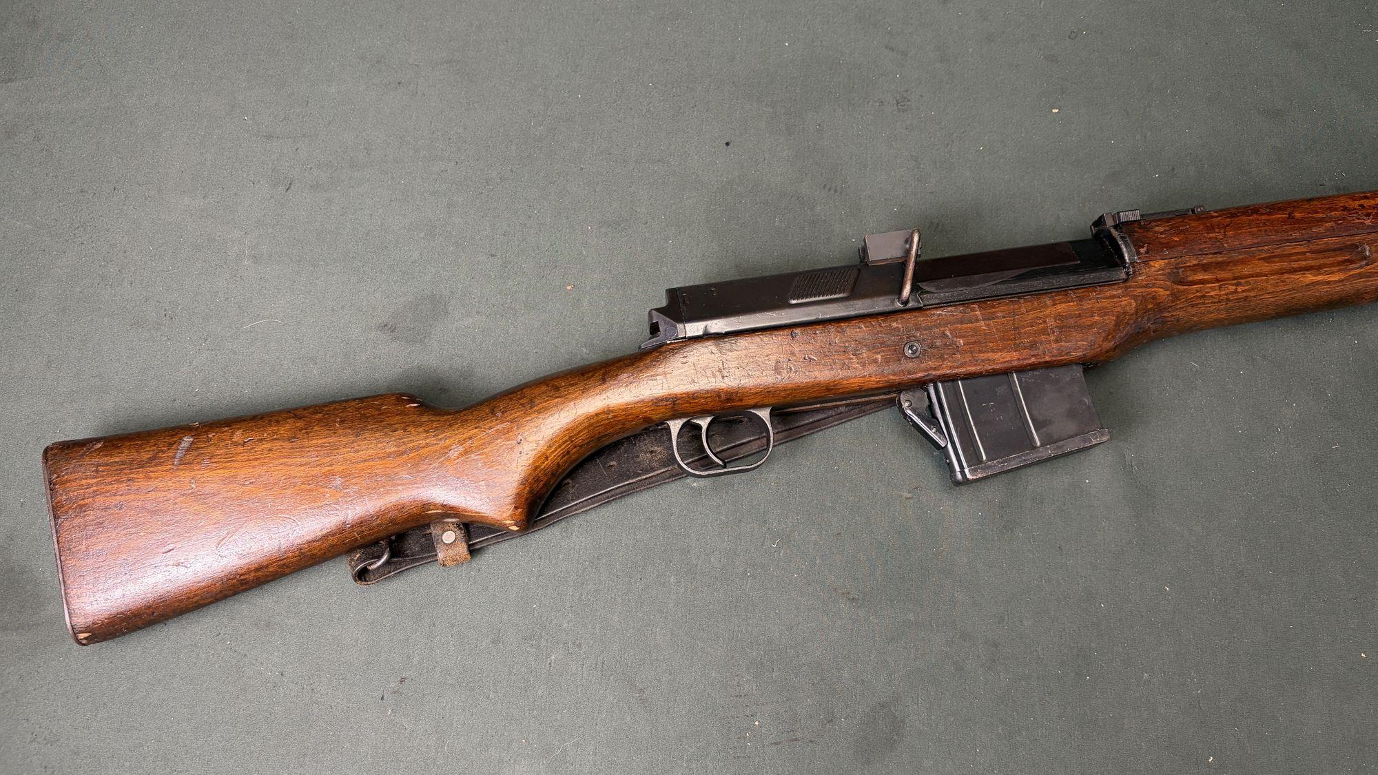 Egyptian Hakim 8mm Semi-Auto Rifle - Image 6