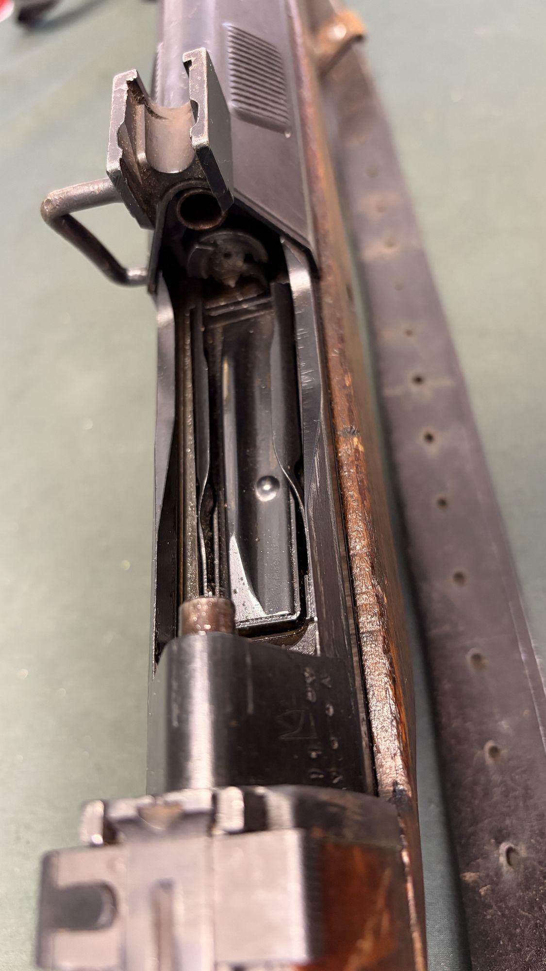 Egyptian Hakim 8mm Semi-Auto Rifle - Image 9