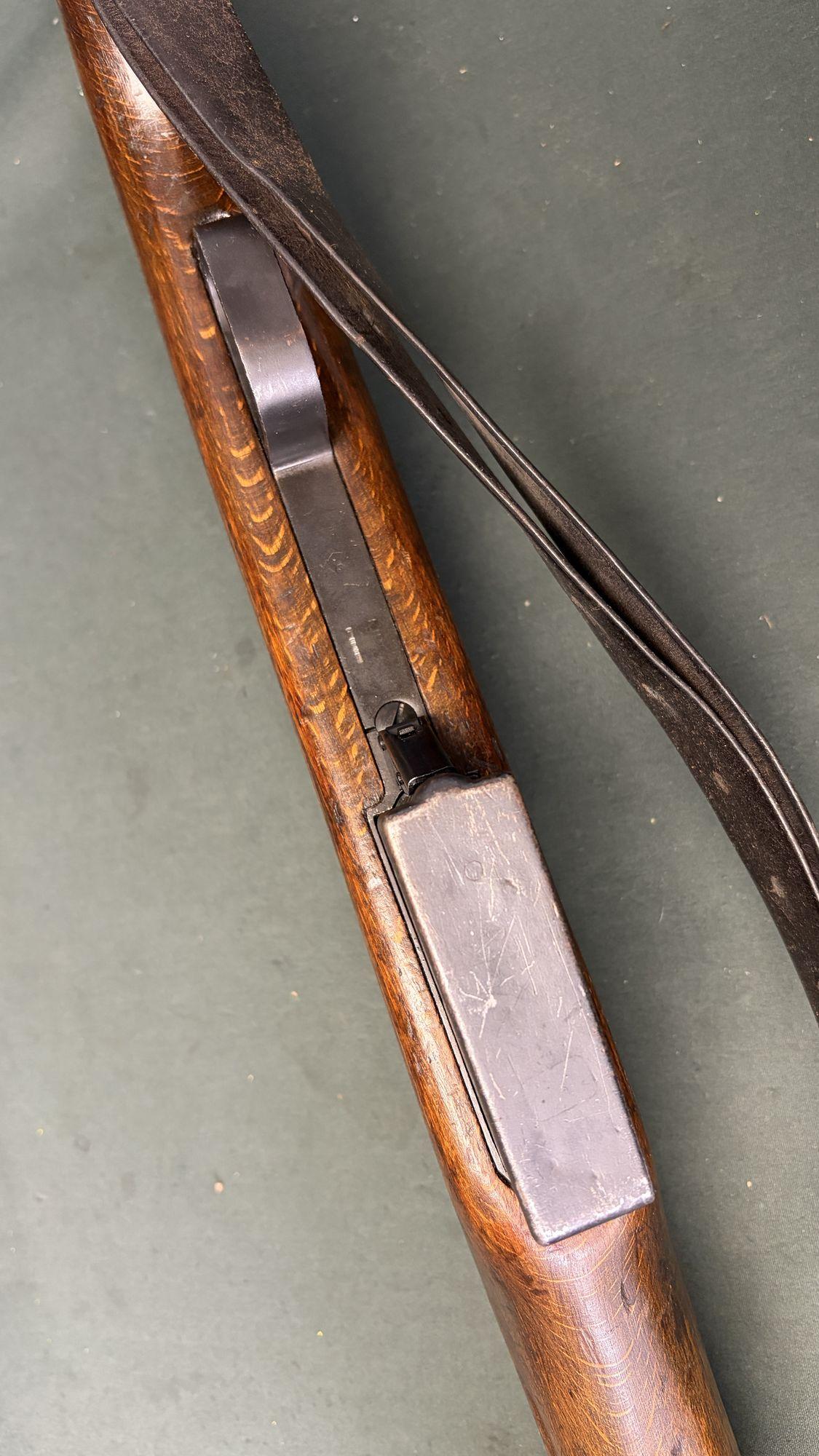 Egyptian Hakim 8mm Semi-Auto Rifle - Image 11