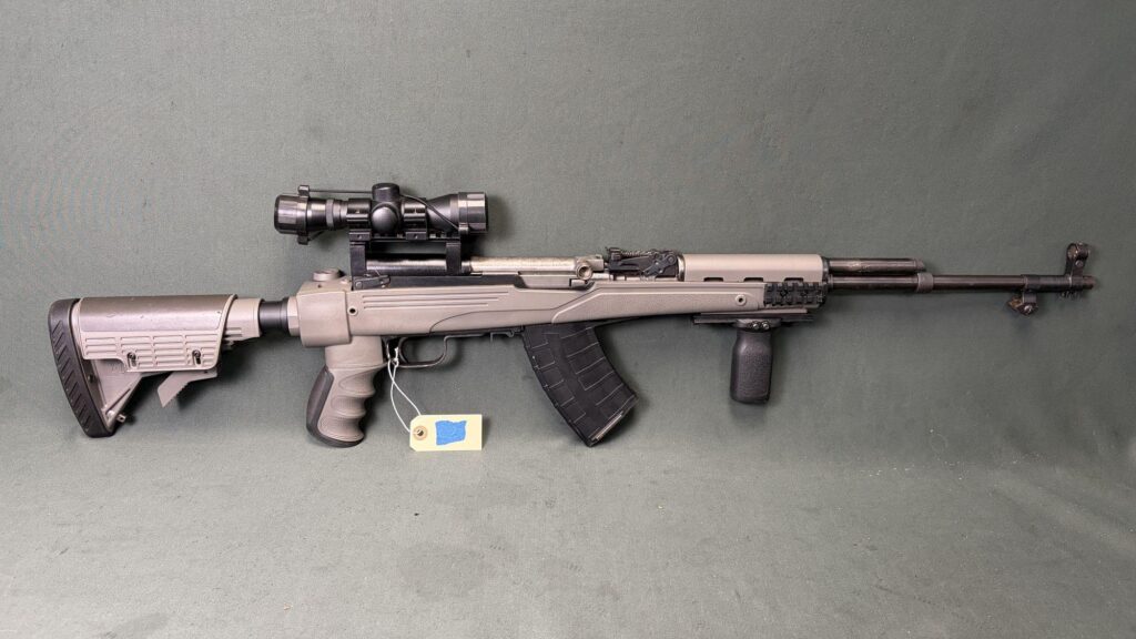 Chinese Type 56 SKS 7.62×39 — Modern Config (ATI Folding Stock, Optic)