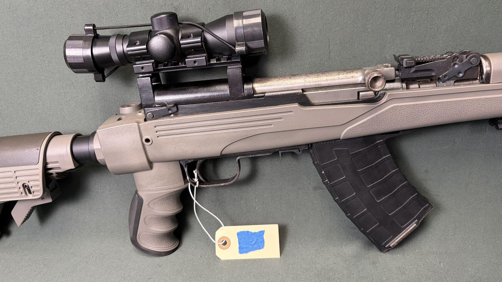 Chinese Type 56 SKS 7.62×39 — Modern Config (ATI Folding Stock, Optic) - Image 2