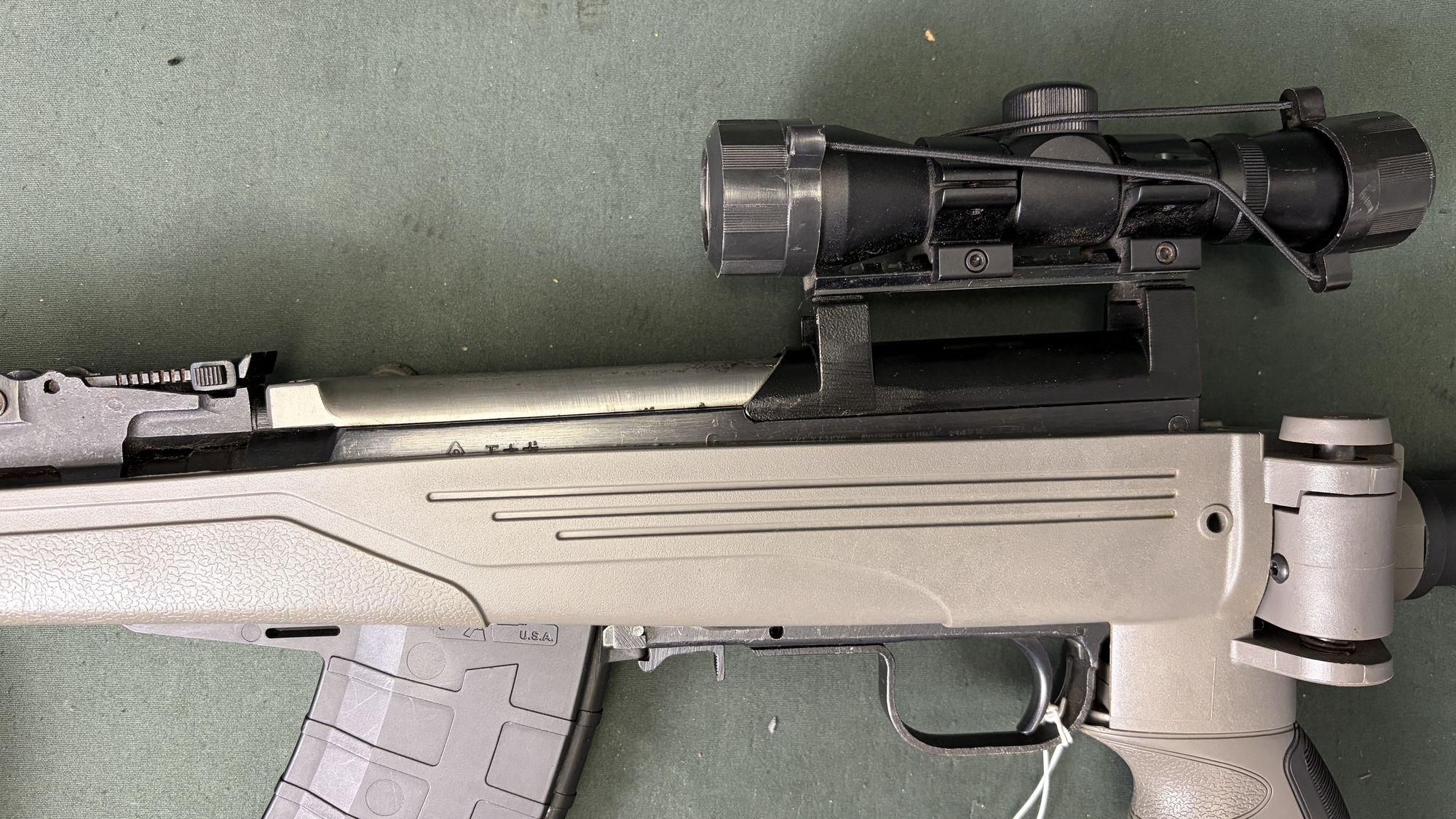 Chinese Type 56 SKS 7.62×39 — Modern Config (ATI Folding Stock, Optic) - Image 7