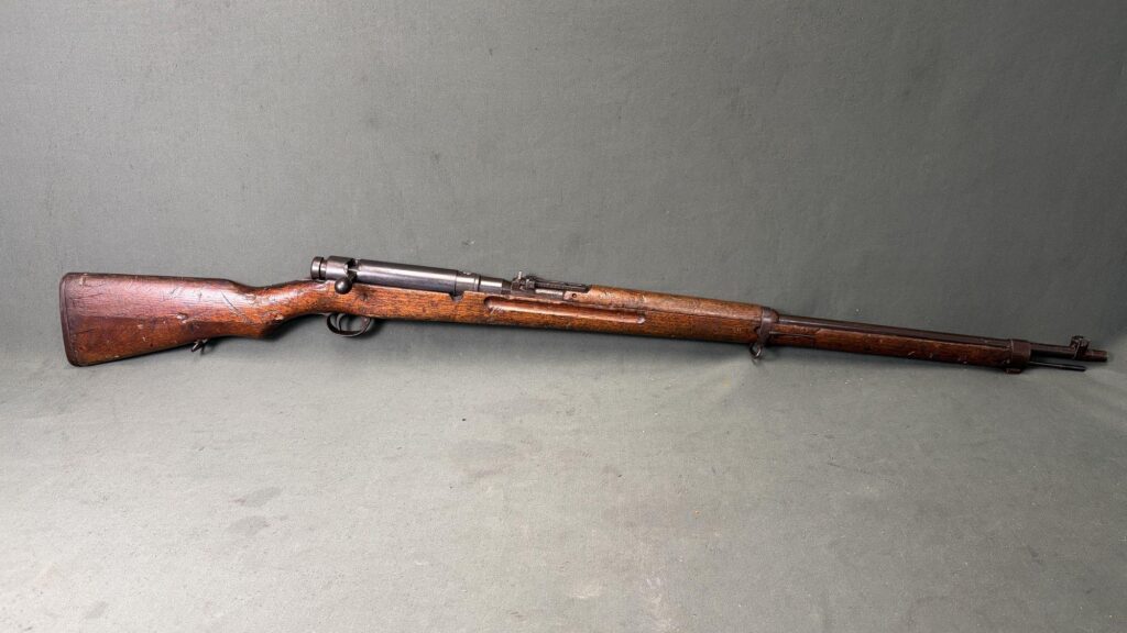 Japanese Type 38 Arisaka 6.5×50 — full mum, Matching