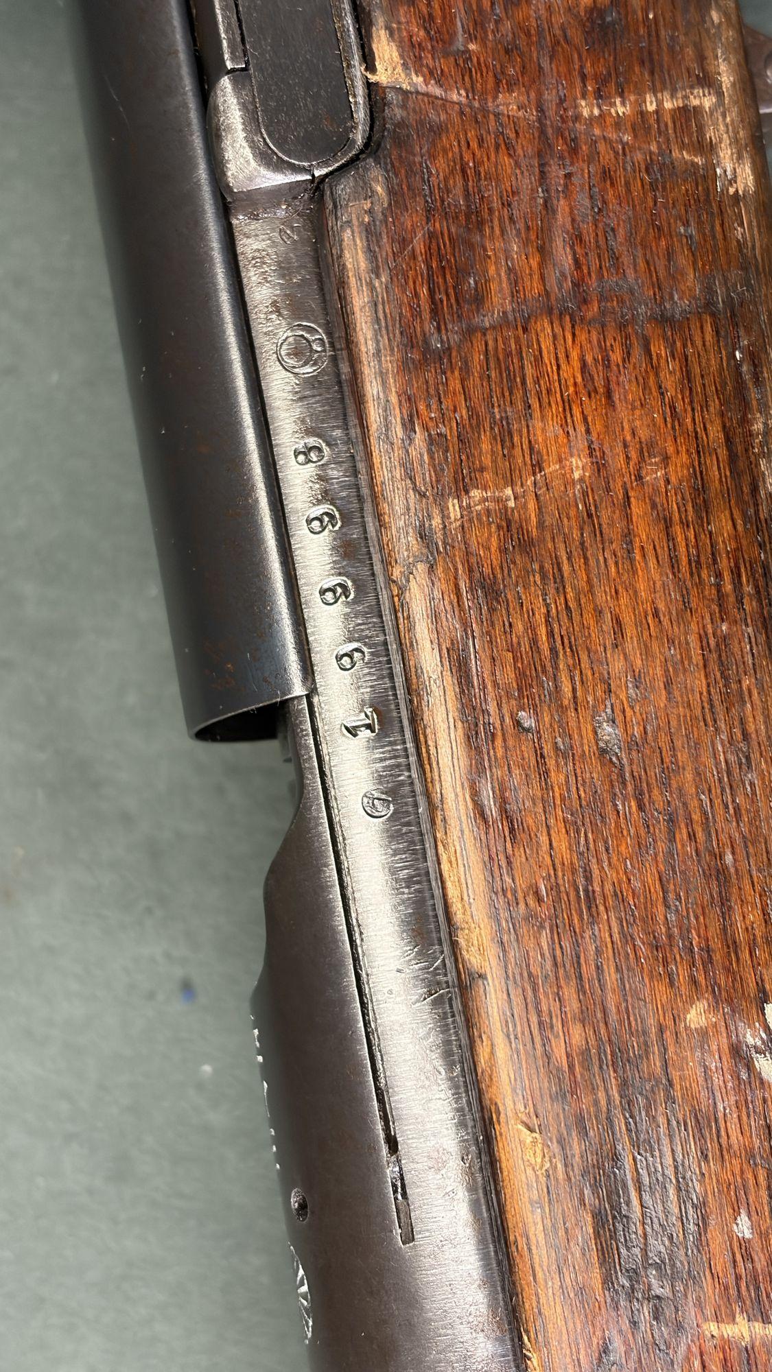 Japanese Type 38 Arisaka 6.5×50 — full mum, Matching - Image 4