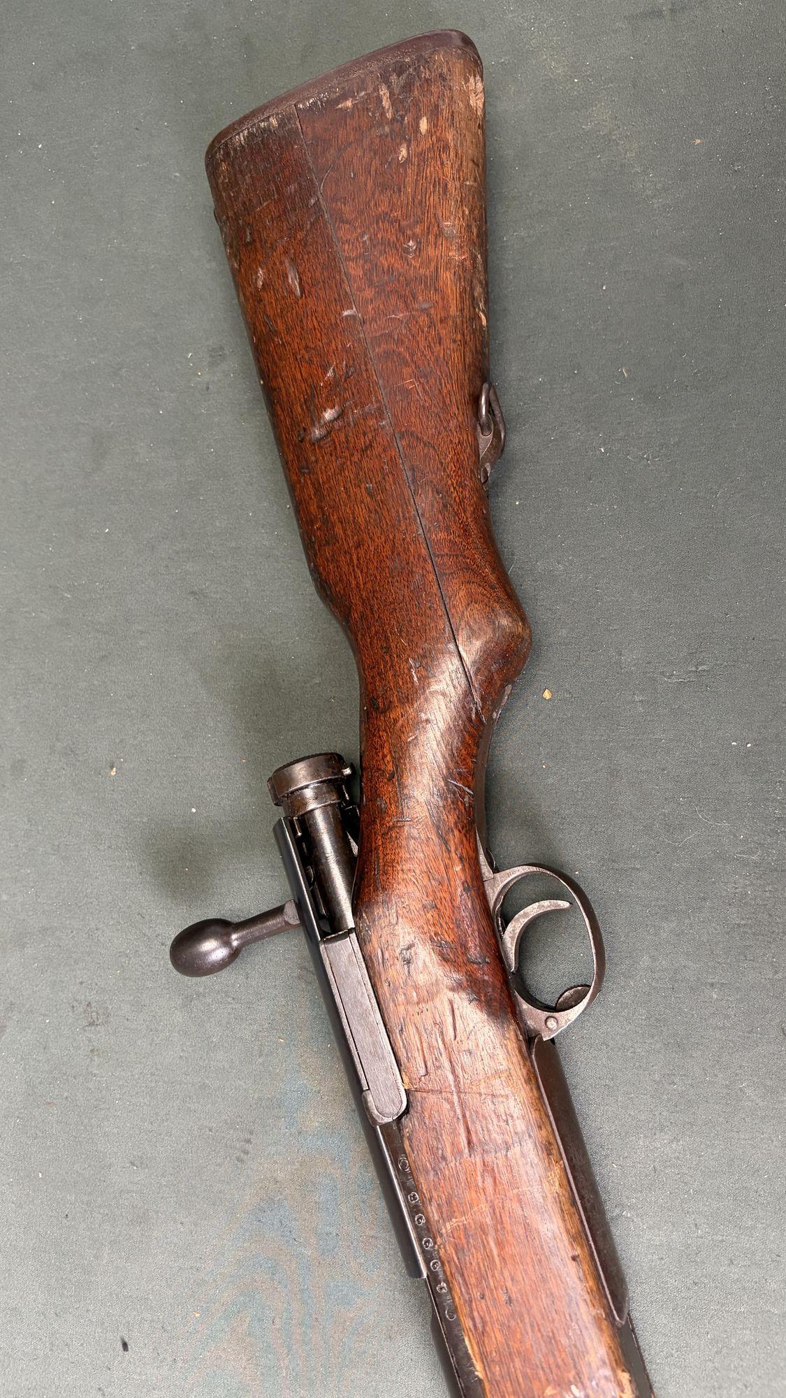 Japanese Type 38 Arisaka 6.5×50 — full mum, Matching - Image 5