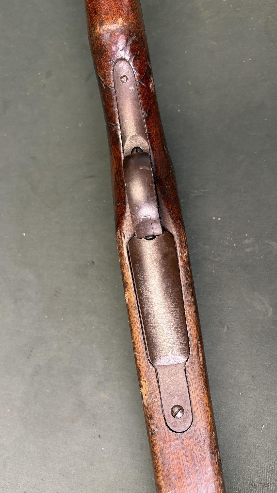 Japanese Type 38 Arisaka 6.5×50 — full mum, Matching - Image 6