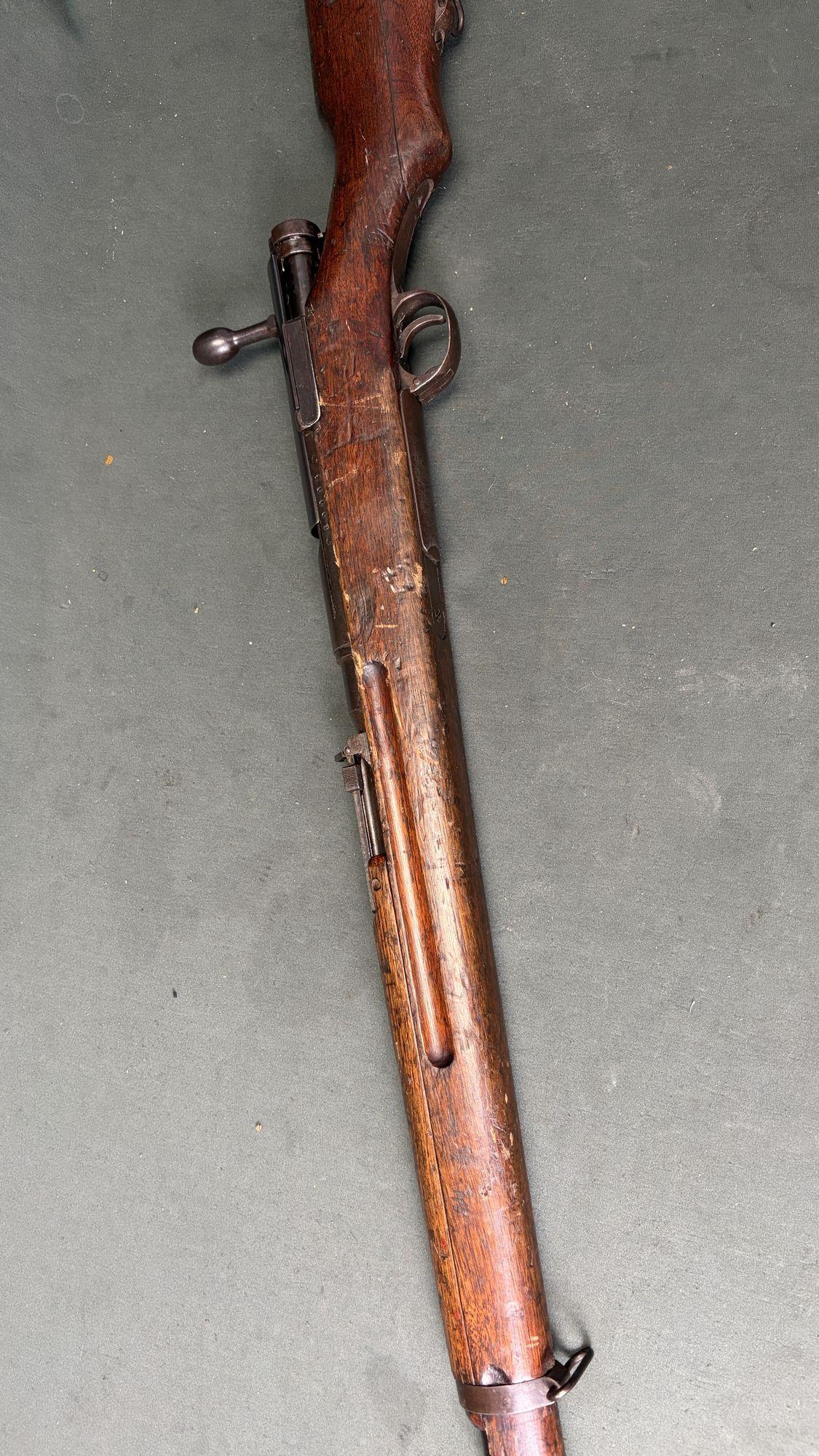 Japanese Type 38 Arisaka 6.5×50 — full mum, Matching - Image 7