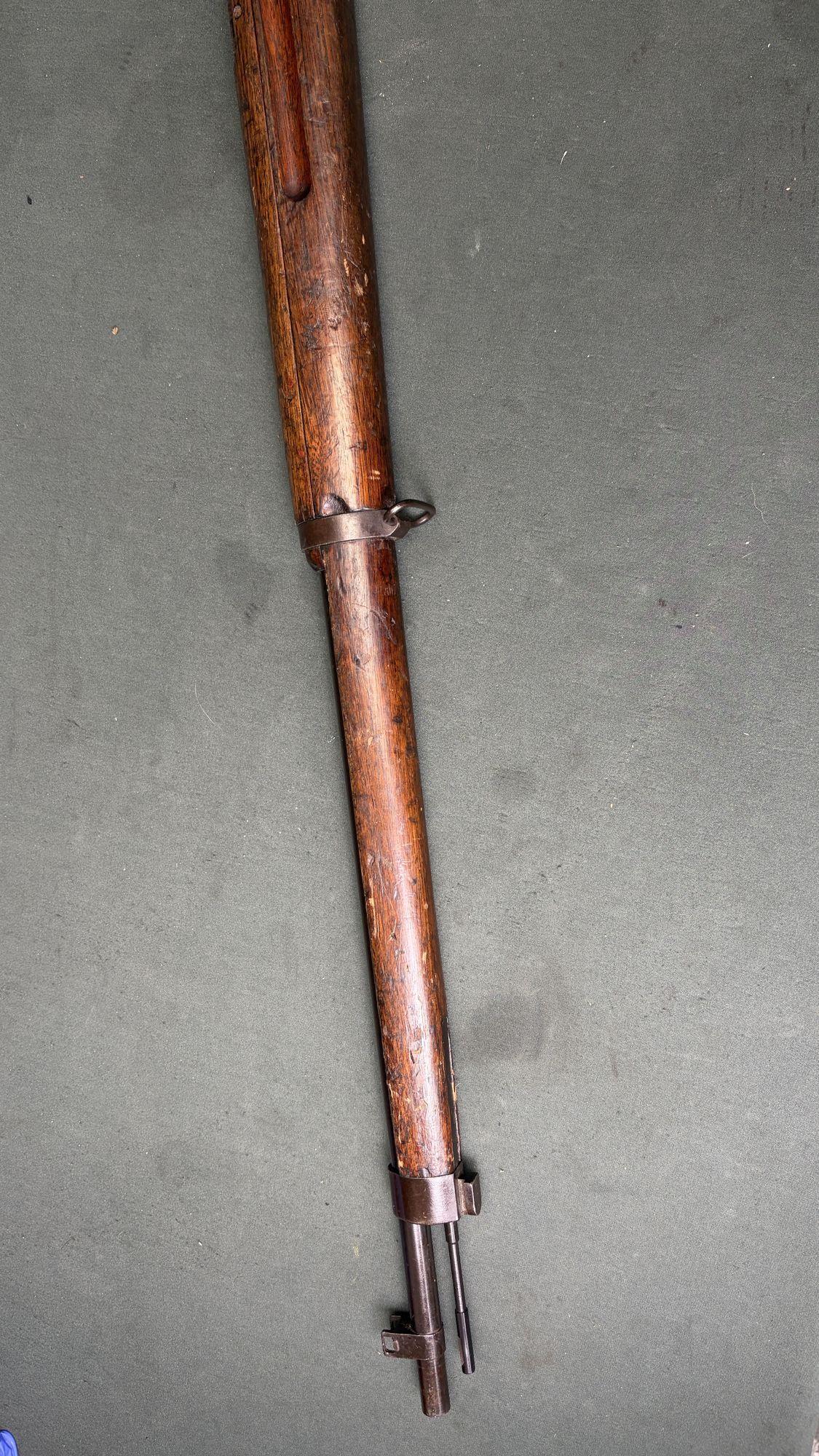 Japanese Type 38 Arisaka 6.5×50 — full mum, Matching - Image 8