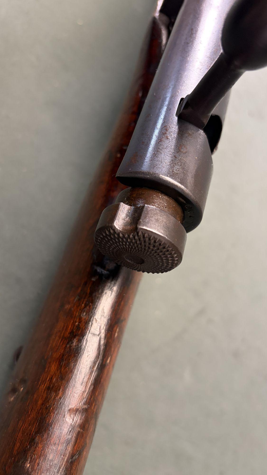 Japanese Type 38 Arisaka 6.5×50 — full mum, Matching - Image 11