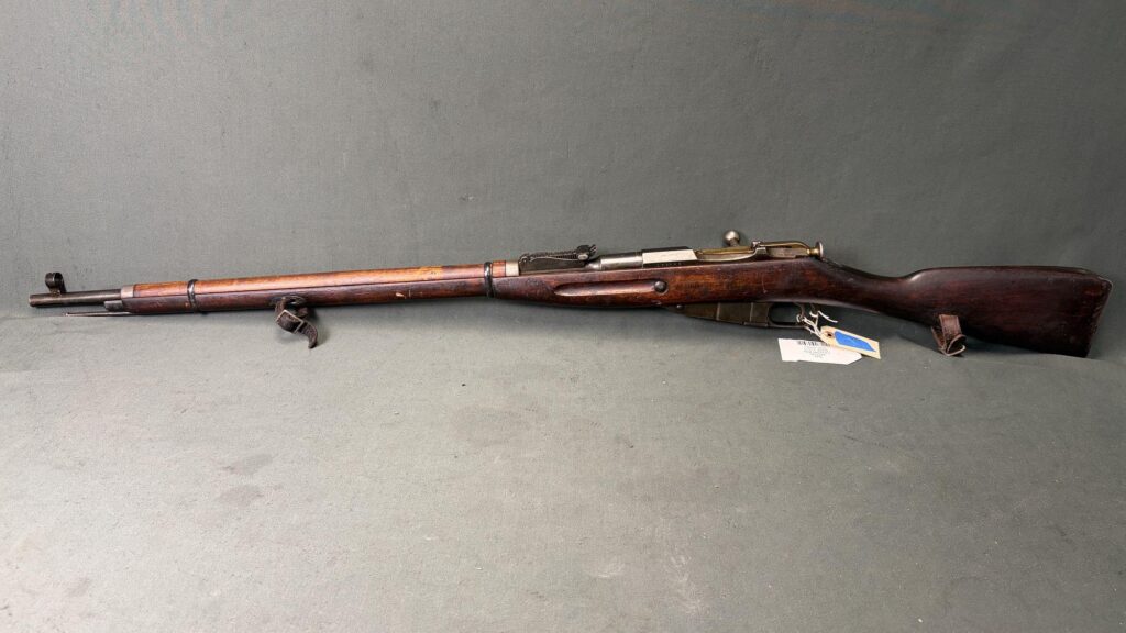 Soviet Mosin M91/30 7.62×54R — 1932 Tula Hex, Non-Refurbished