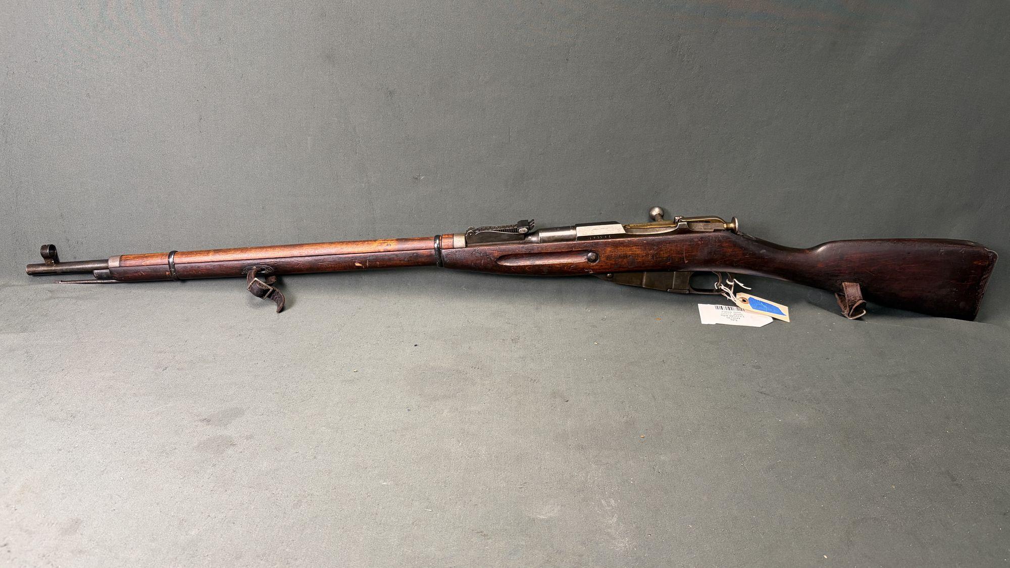 Soviet Mosin M91/30 7.62×54R — 1932 Tula Hex, Non-Refurbished