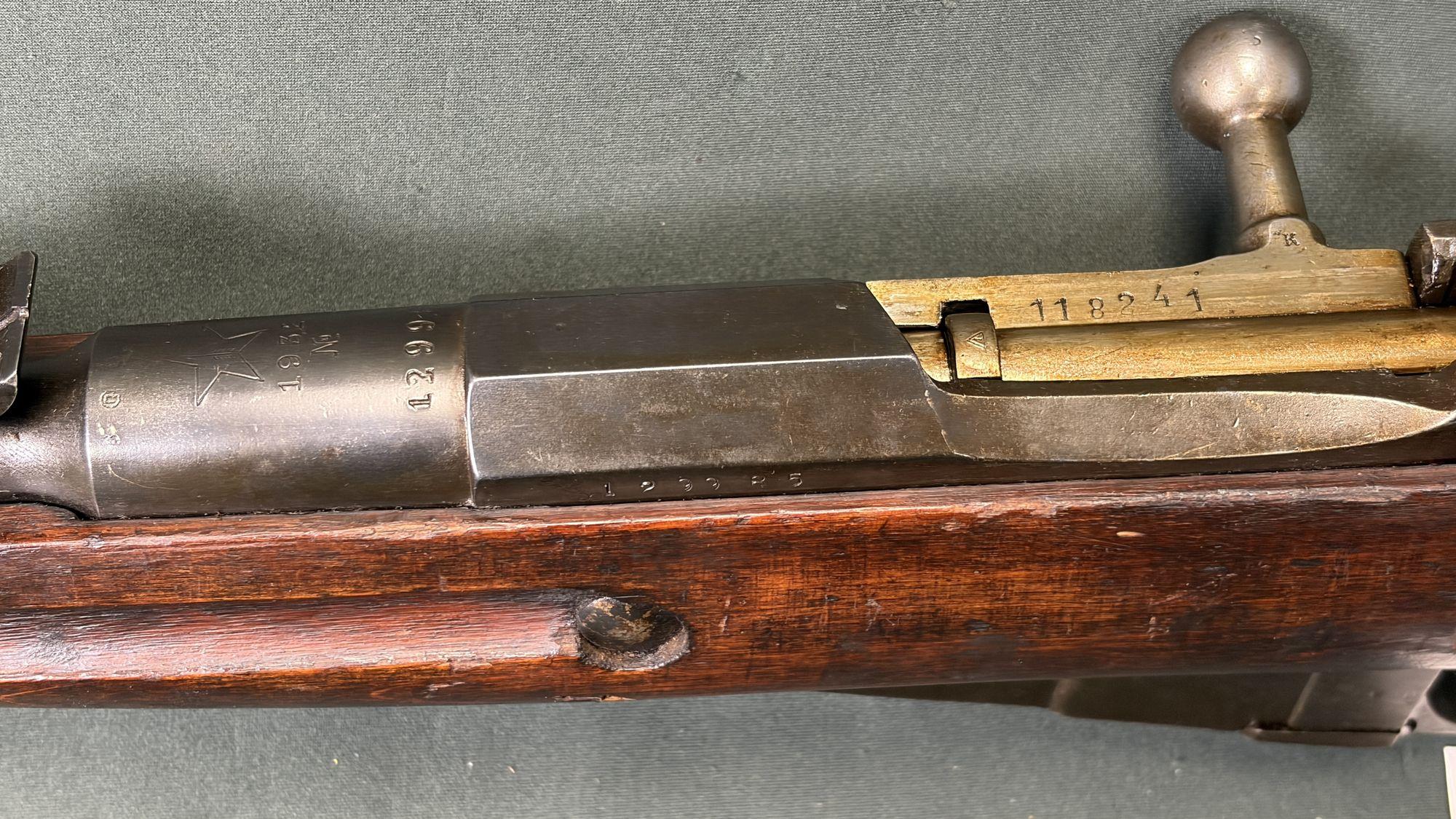 Soviet Mosin M91/30 7.62×54R — 1932 Tula Hex, Non-Refurbished - Image 2