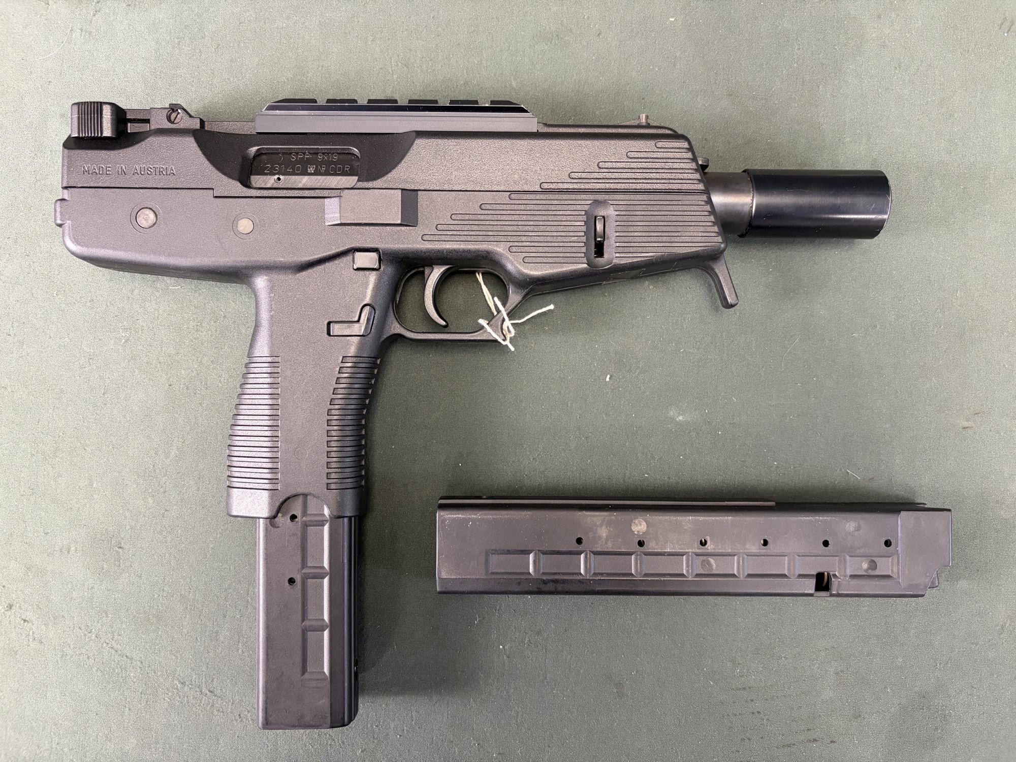 Steyr SPP 9x19 Pistol — Austrian, Very Low Round Count, Two 30-Round Mags - Image 2
