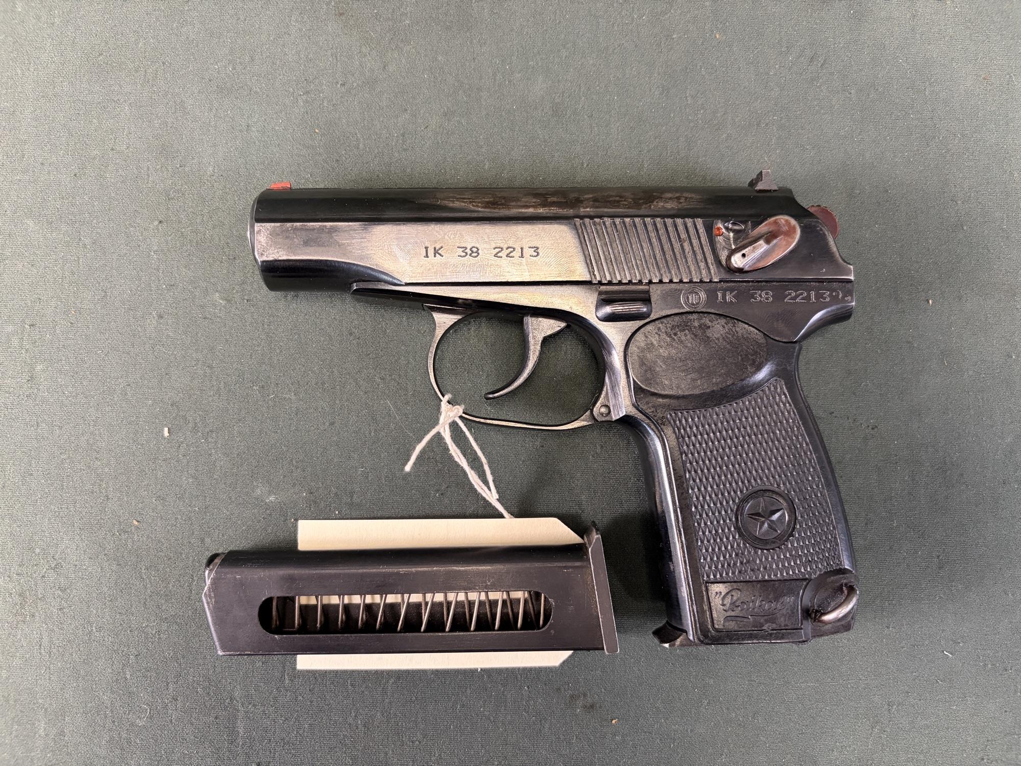 1998 Bulgarian Circle 10 Makarov PM 9x18 — Bright Bore, Two Mags - Image 2