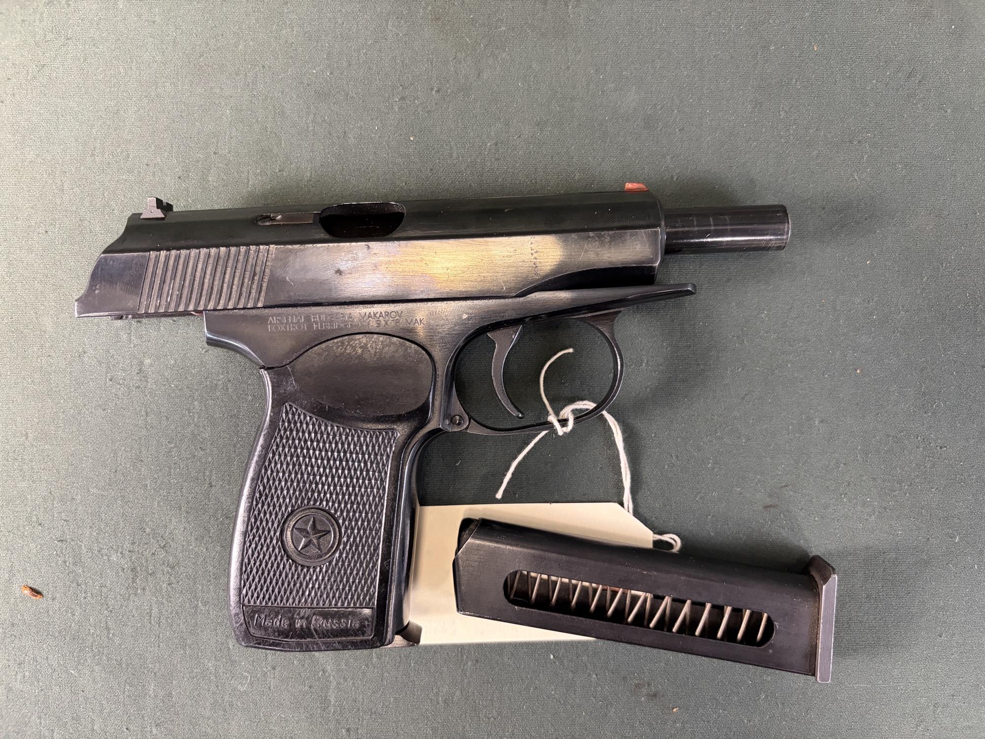 1998 Bulgarian Circle 10 Makarov PM 9x18 — Bright Bore, Two Mags - Image 3