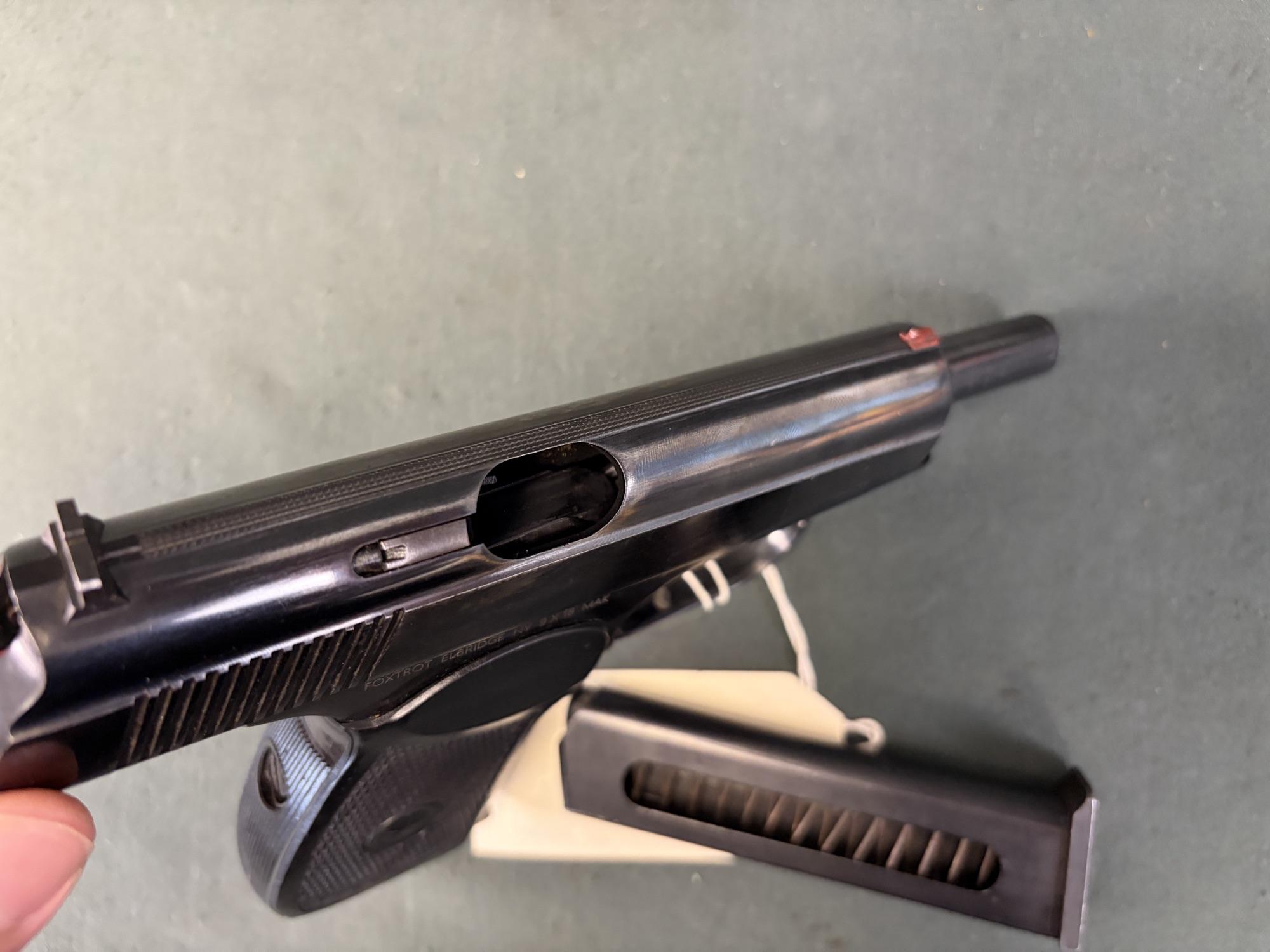 1998 Bulgarian Circle 10 Makarov PM 9x18 — Bright Bore, Two Mags - Image 4