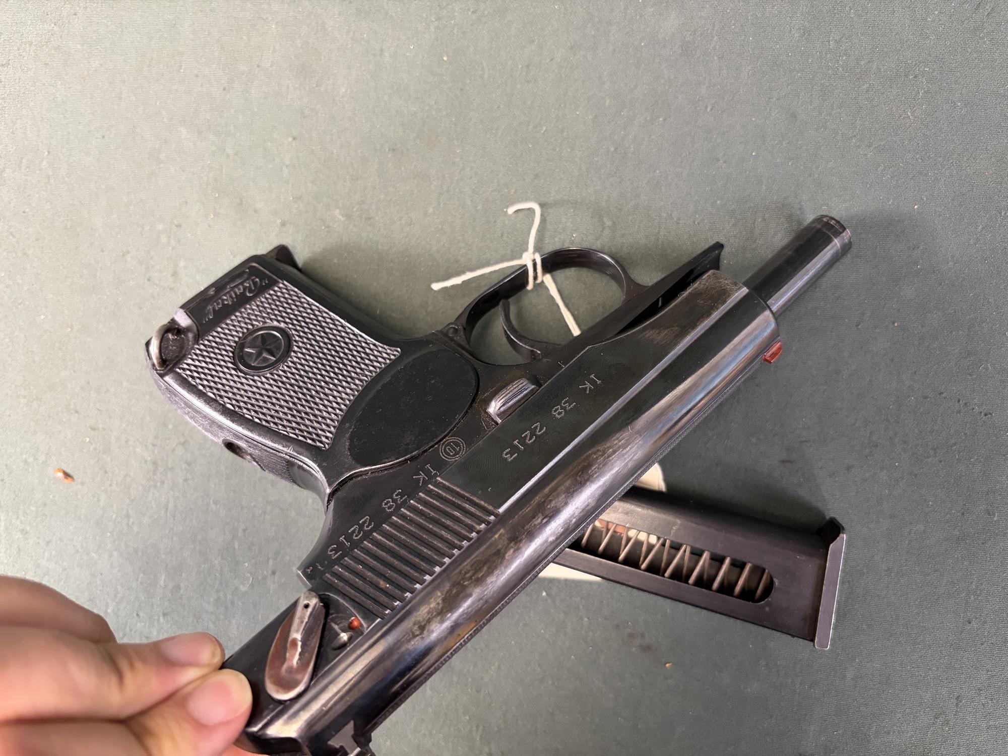 1998 Bulgarian Circle 10 Makarov PM 9x18 — Bright Bore, Two Mags - Image 5
