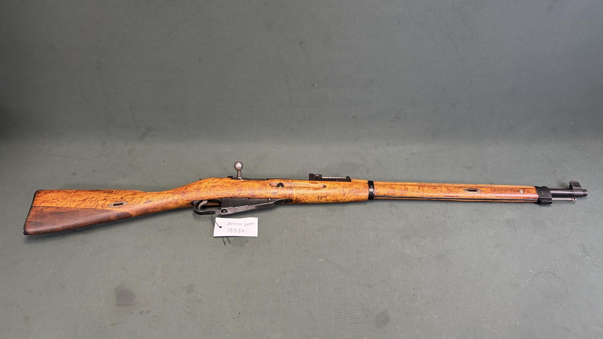 Antique 1896 Izhevsk Finnish M28-30 Mosin Nagant 7.62x54R SKY 1939 Barrel No FFL - Image 2