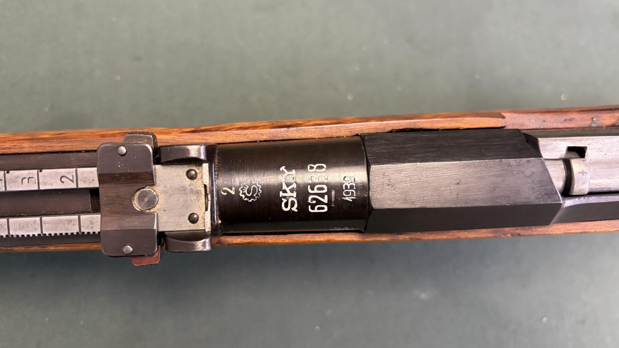 Antique 1896 Izhevsk Finnish M28-30 Mosin Nagant 7.62x54R SKY 1939 Barrel No FFL - Image 5
