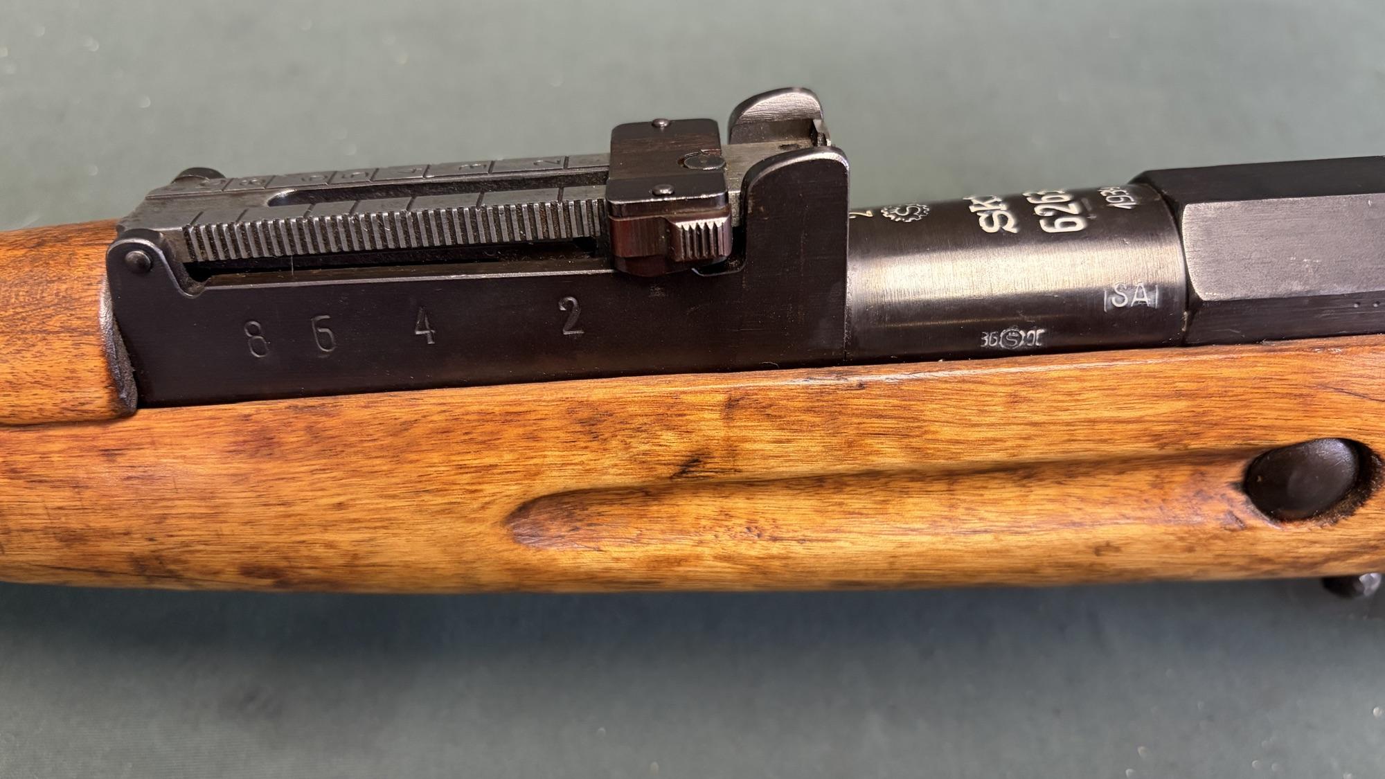 Antique 1896 Izhevsk Finnish M28-30 Mosin Nagant 7.62x54R SKY 1939 Barrel No FFL - Image 6